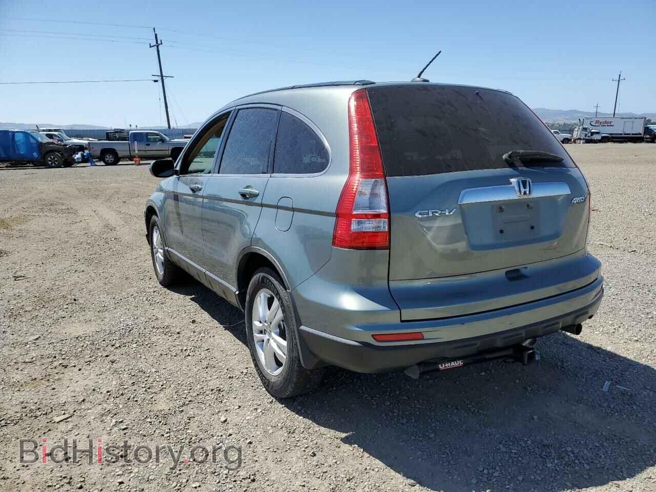 2011 HONDA CRV - VIN: JHLRE4H7XBC031021 - Фото 2