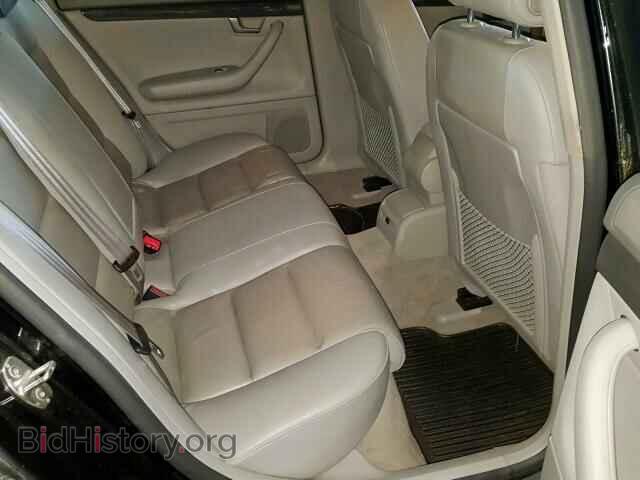 2005 AUDI A4 - VIN: WAULC68E05A012252 - Фото 6
