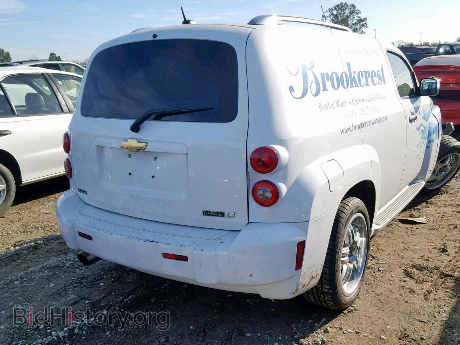 2008 CHEVROLET HHR PANEL - VIN: 3GCDA35P28S516936 - Фото 4