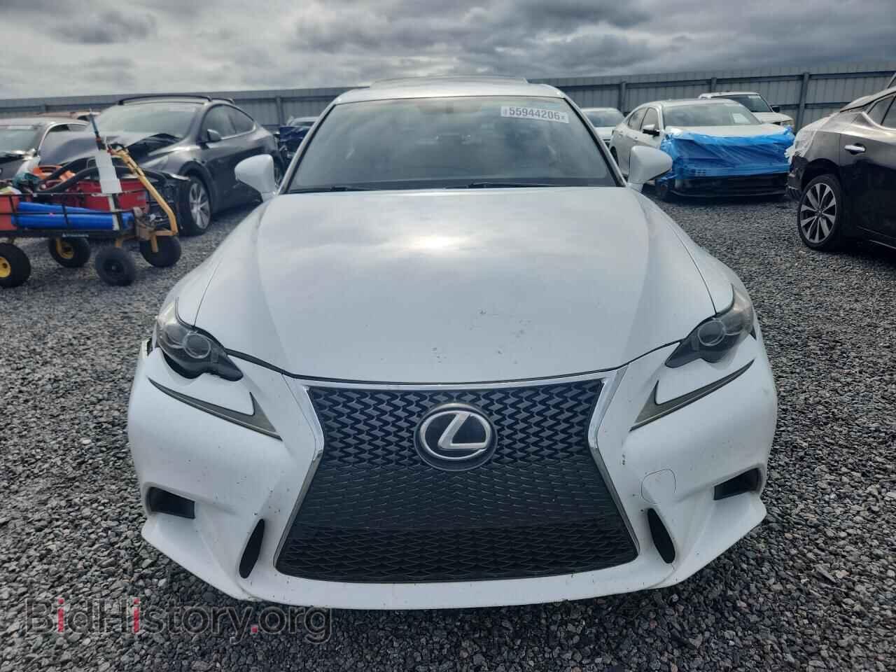 2015 LEXUS IS - VIN: JTHBF1D20F5054322 - Фото 5