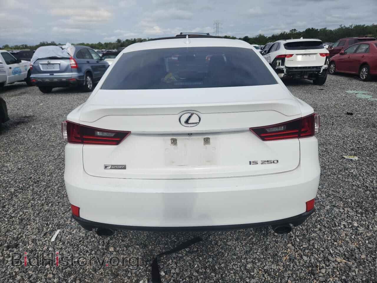 2015 LEXUS IS - VIN: JTHBF1D20F5054322 - Фото 6