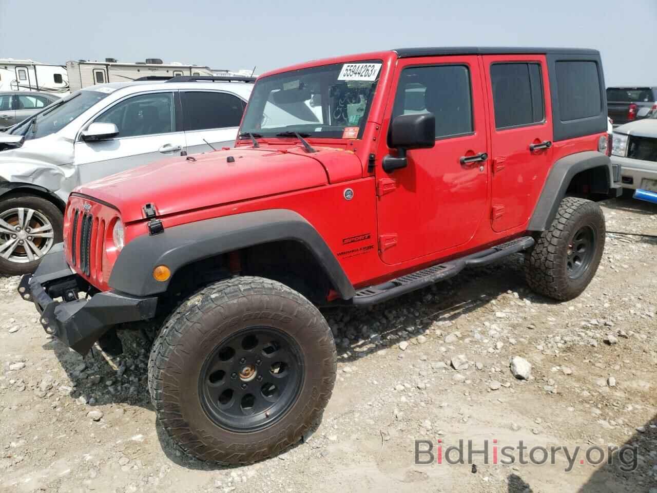 Photo 1C4HJWDG5JL897780 - JEEP WRANGLER 2018