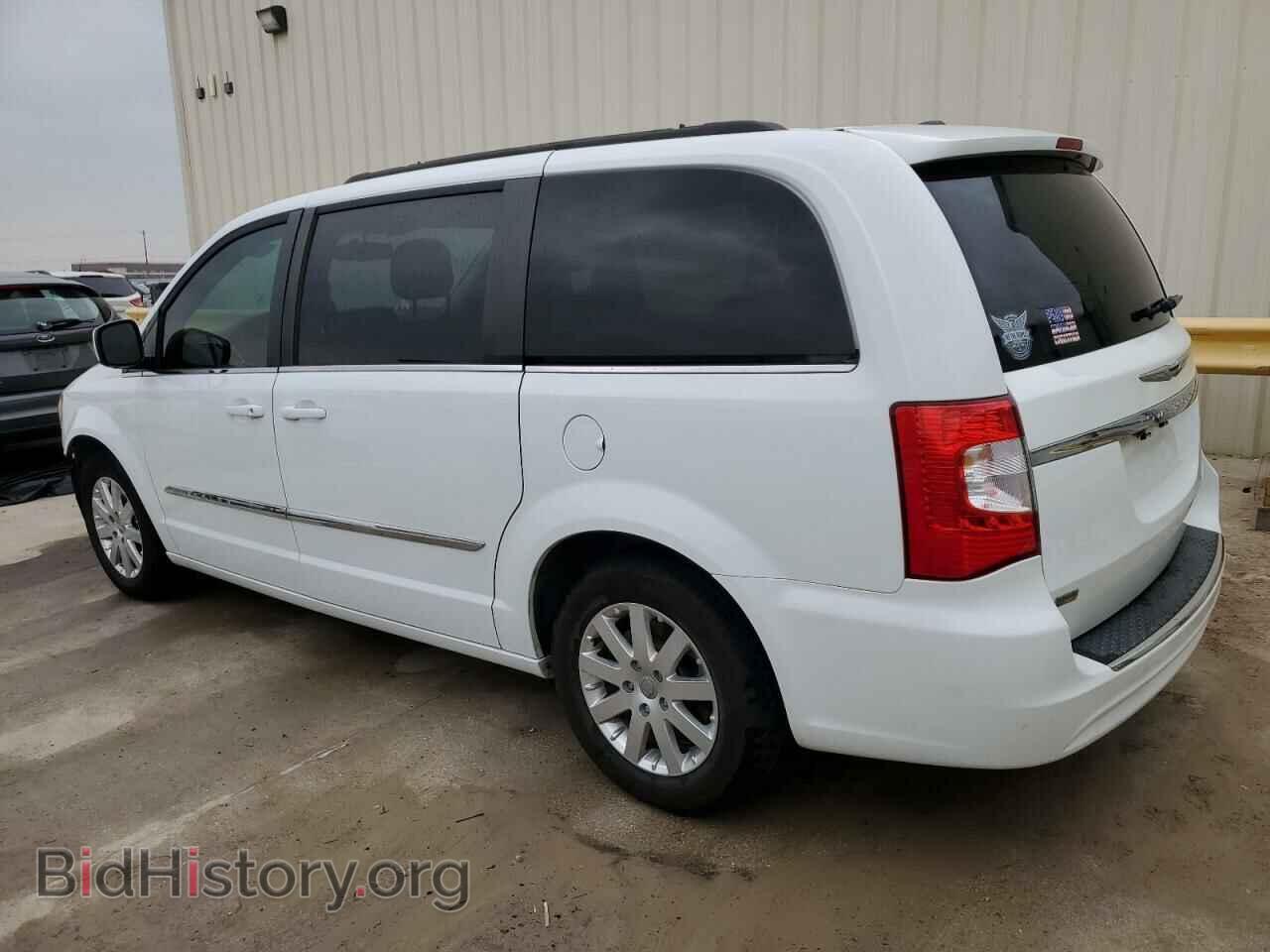 2016 CHRYSLER MINIVAN - VIN: 2C4RC1BG7GR281325 - Фото 2