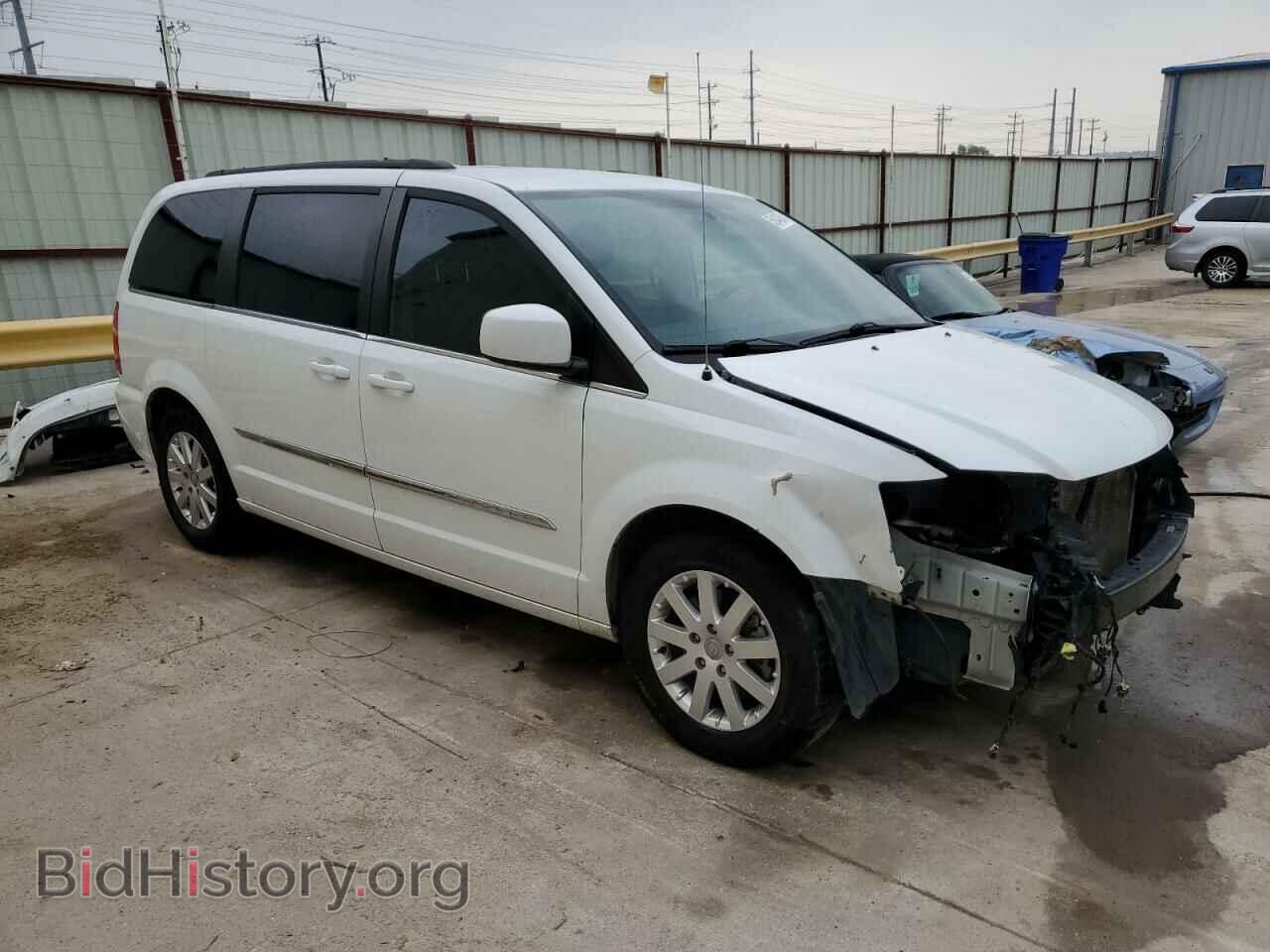 2016 CHRYSLER MINIVAN - VIN: 2C4RC1BG7GR281325 - Фото 4