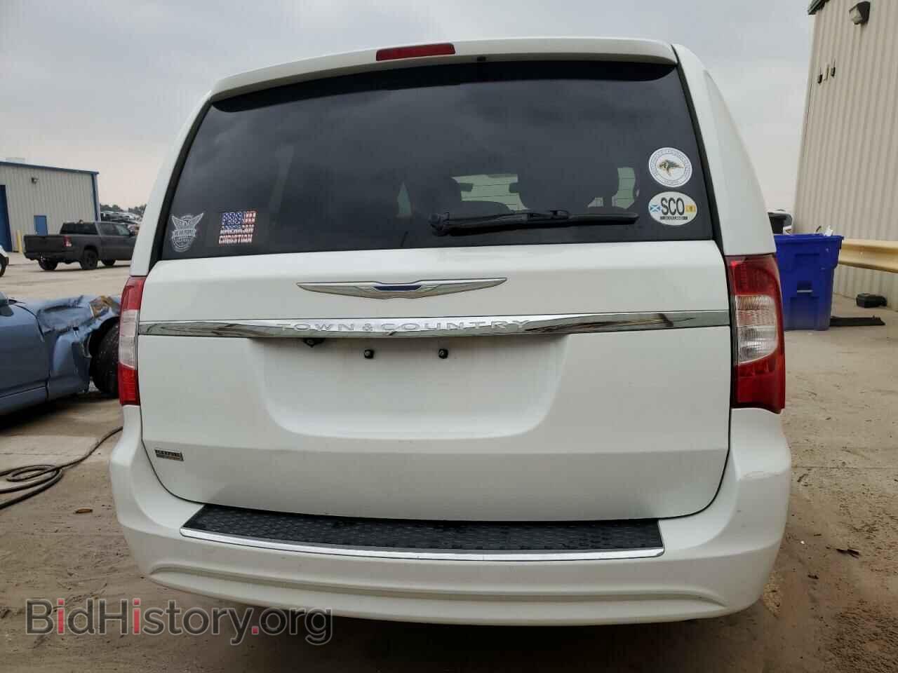 2016 CHRYSLER MINIVAN - VIN: 2C4RC1BG7GR281325 - Фото 6
