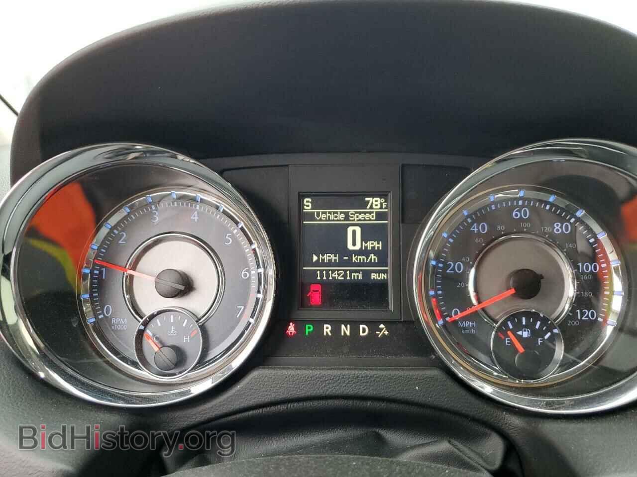 2016 CHRYSLER MINIVAN - VIN: 2C4RC1BG7GR281325 - Фото 9