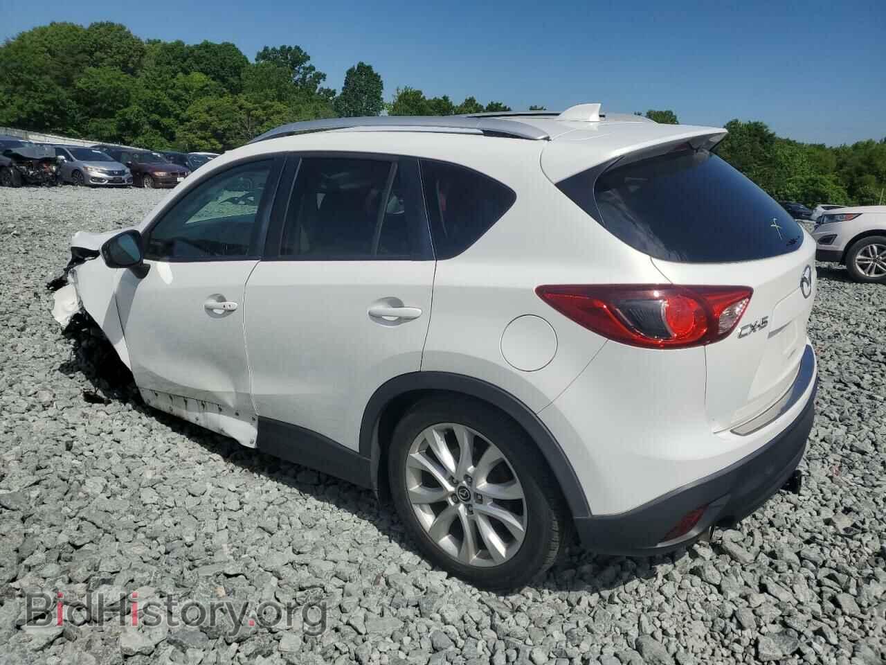 2014 MAZDA CX-5 - VIN: JM3KE2DY0E0352256 - Фото 2