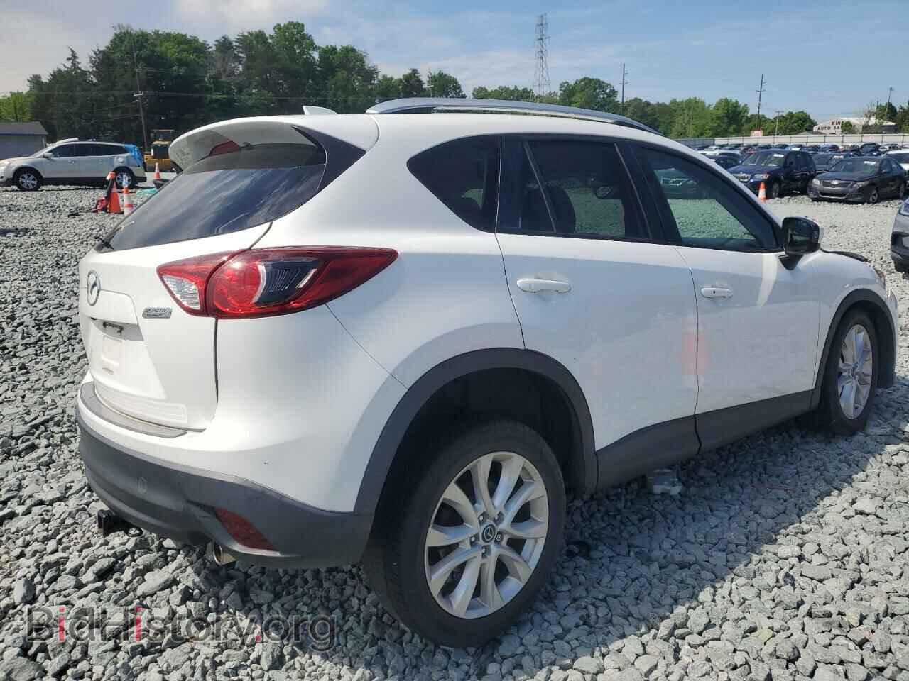 2014 MAZDA CX-5 - VIN: JM3KE2DY0E0352256 - Фото 3