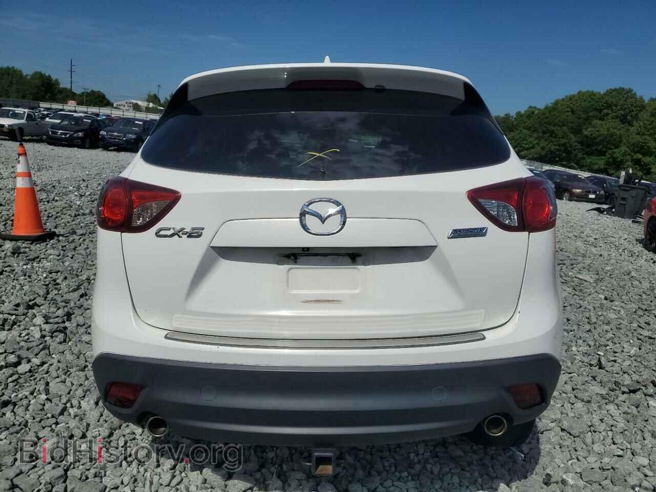 2014 MAZDA CX-5 - VIN: JM3KE2DY0E0352256 - Фото 6