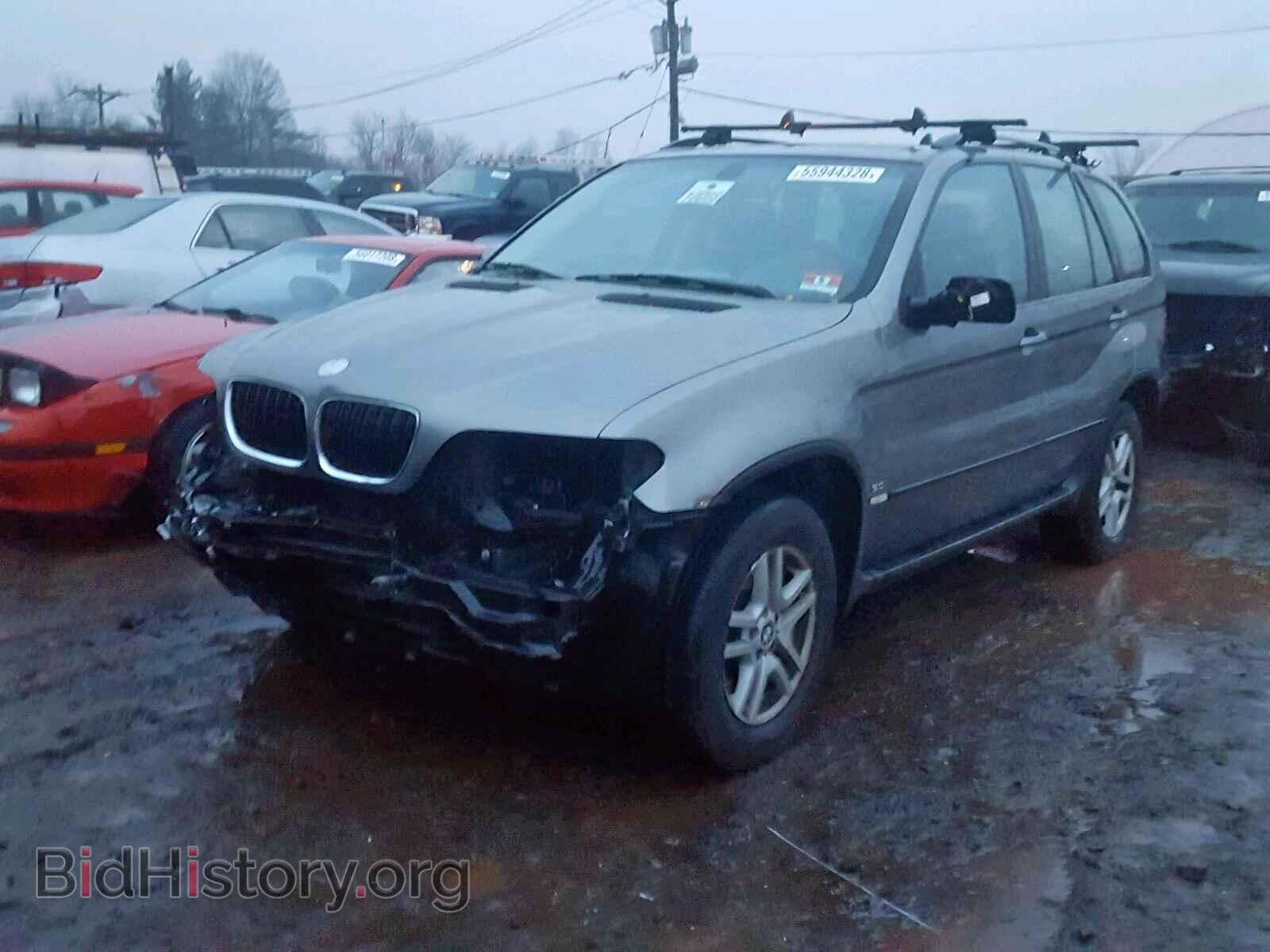 2006 BMW X5 - VIN: 5UXFA13566LY42464 - Фото 2