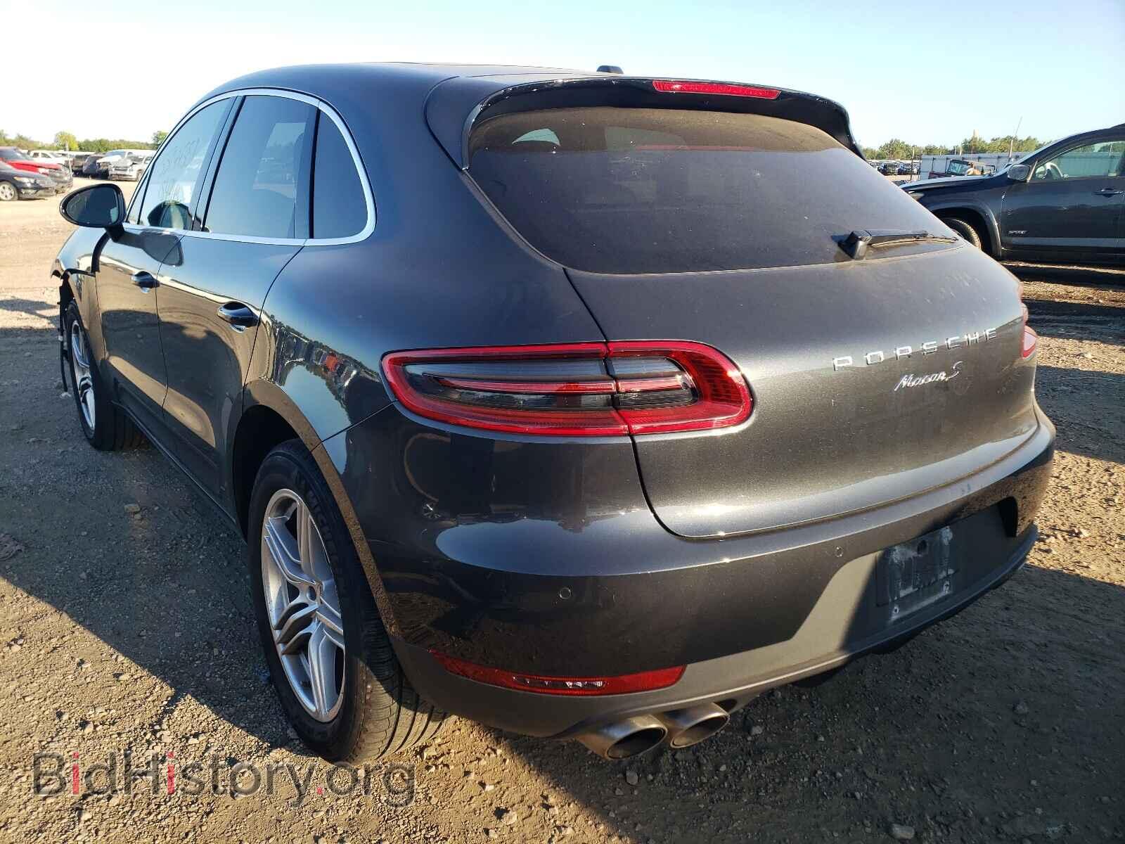 2018 PORSCHE MACAN - VIN: WP1AB2A55JLB35154 - Фото 3