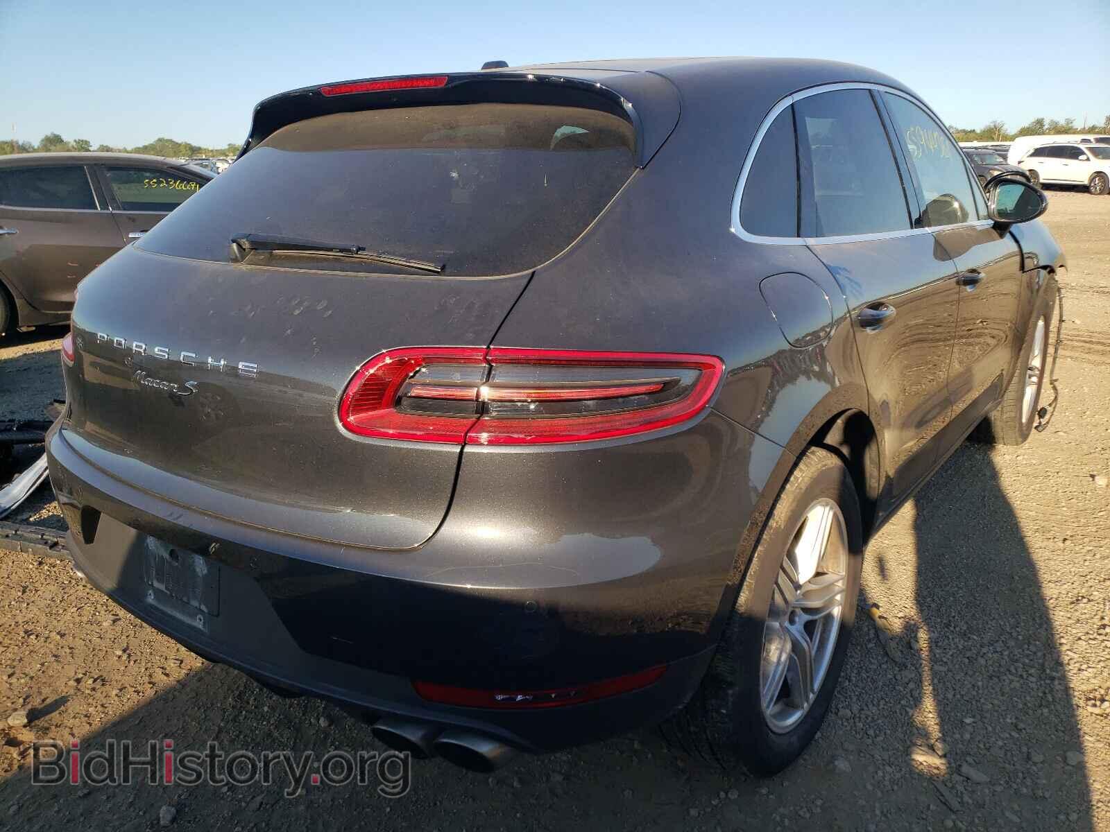 2018 PORSCHE MACAN - VIN: WP1AB2A55JLB35154 - Фото 4