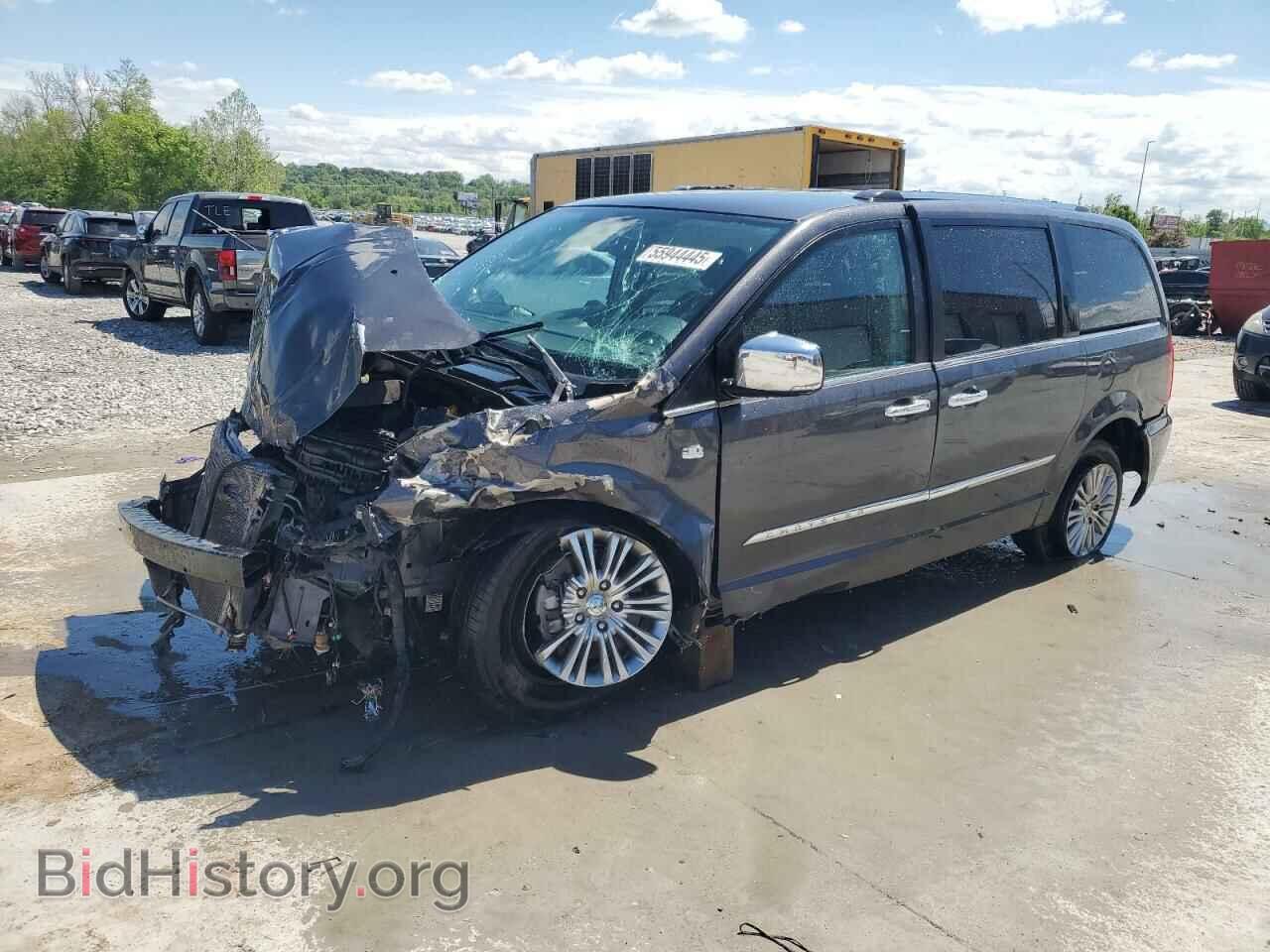 Фотография 2C4RC1CG9ER363892 - CHRYSLER MINIVAN 2014