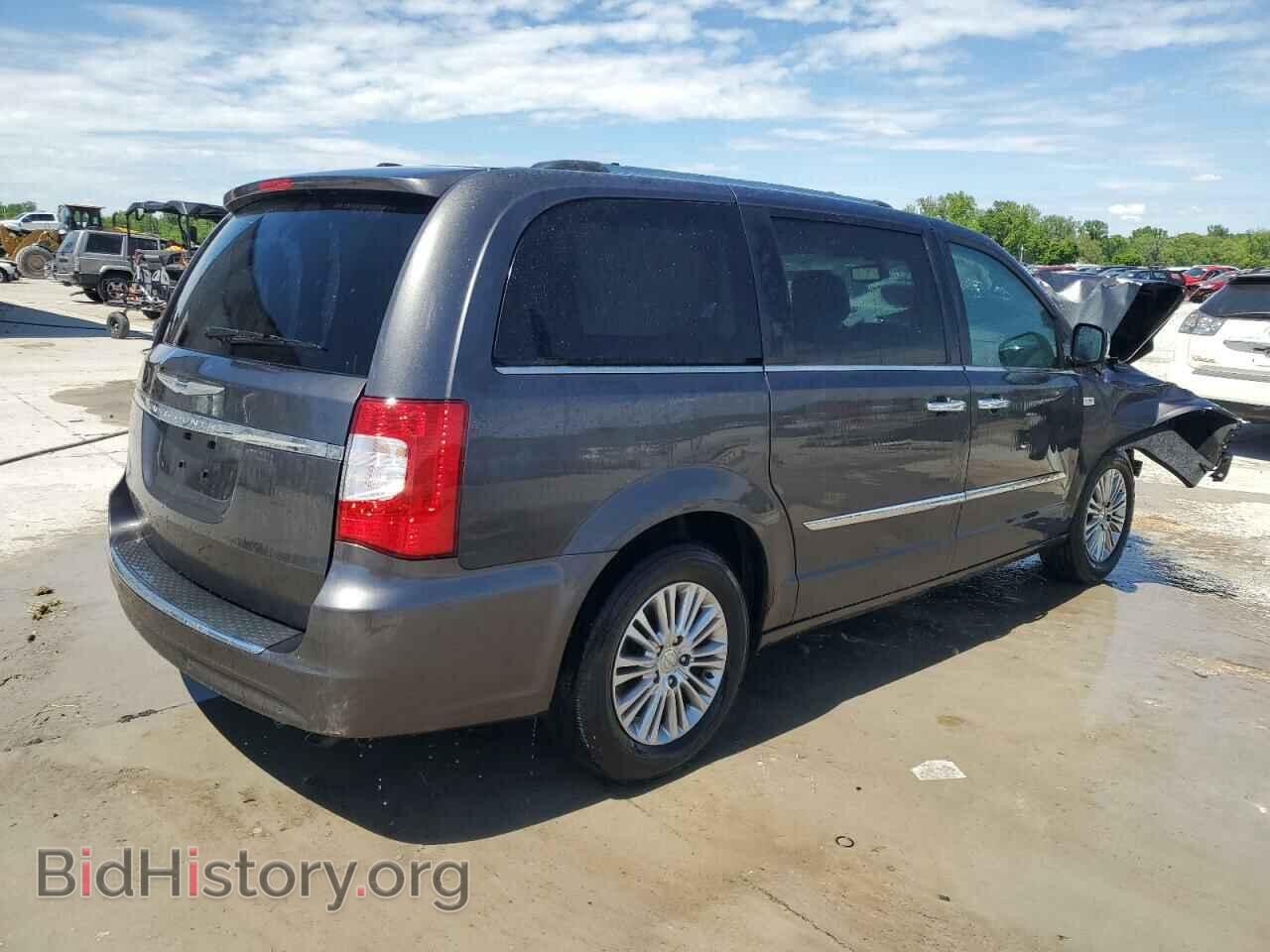 2014 CHRYSLER MINIVAN - VIN: 2C4RC1CG9ER363892 - Фото 3