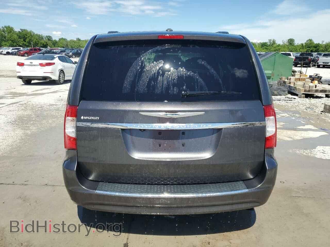 2014 CHRYSLER MINIVAN - VIN: 2C4RC1CG9ER363892 - Фото 6