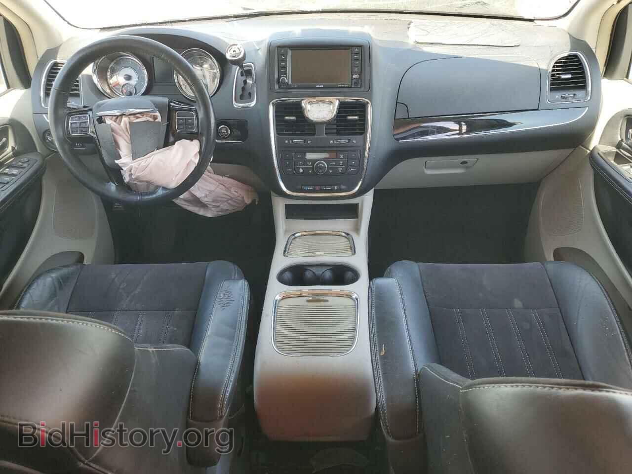 2014 CHRYSLER MINIVAN - VIN: 2C4RC1CG9ER363892 - Фото 8