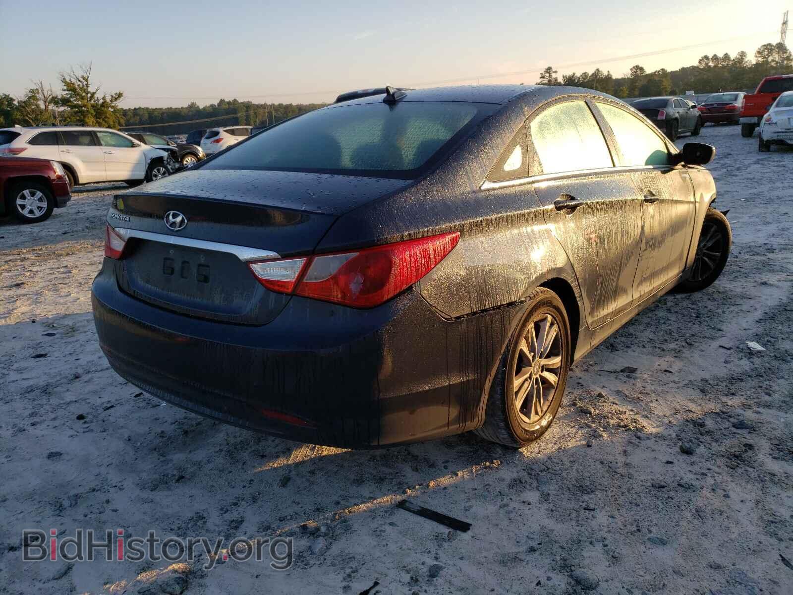 2012 HYUNDAI SONATA - VIN: 5NPEB4AC8CH337829 - Фото 4