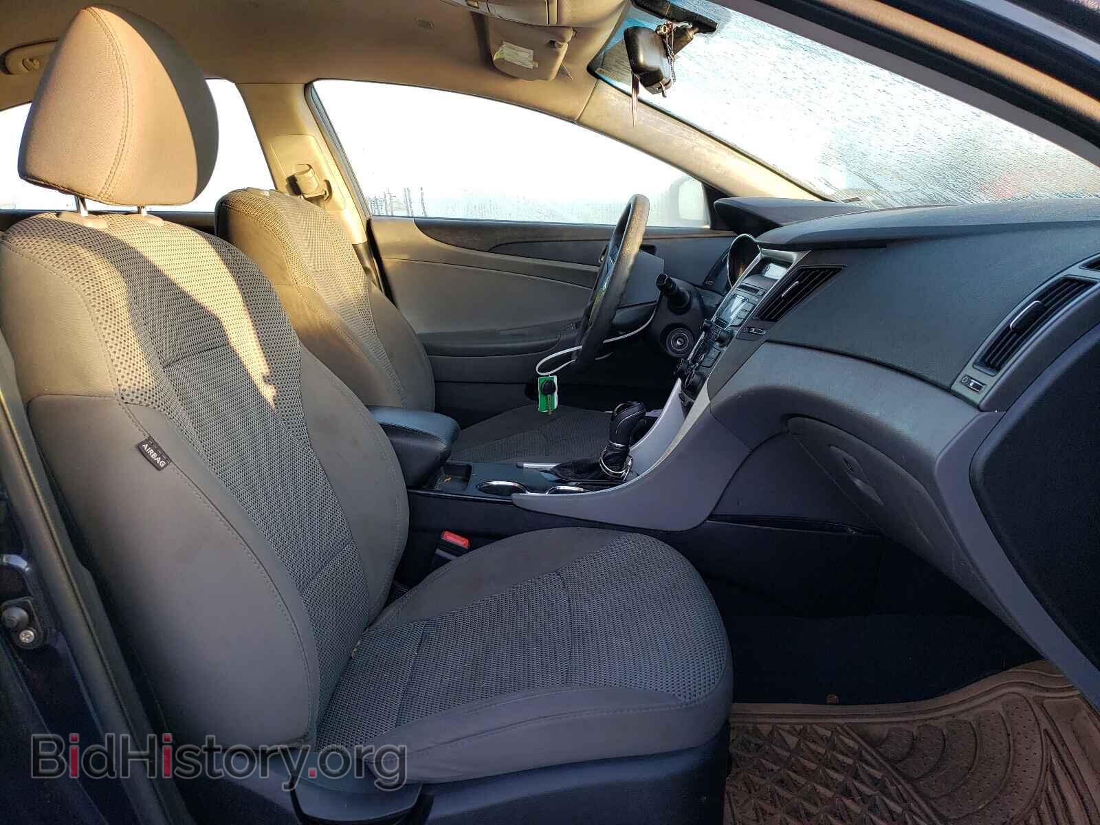2012 HYUNDAI SONATA - VIN: 5NPEB4AC8CH337829 - Фото 5