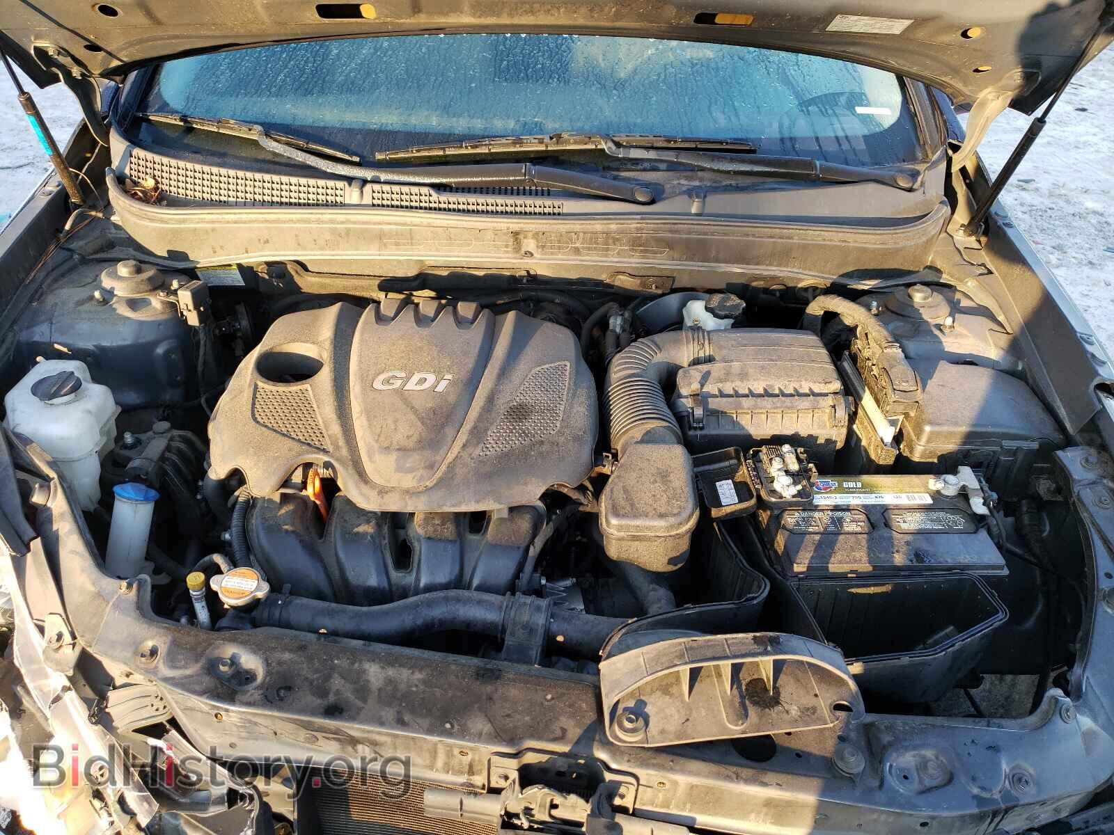 2012 HYUNDAI SONATA - VIN: 5NPEB4AC8CH337829 - Фото 7
