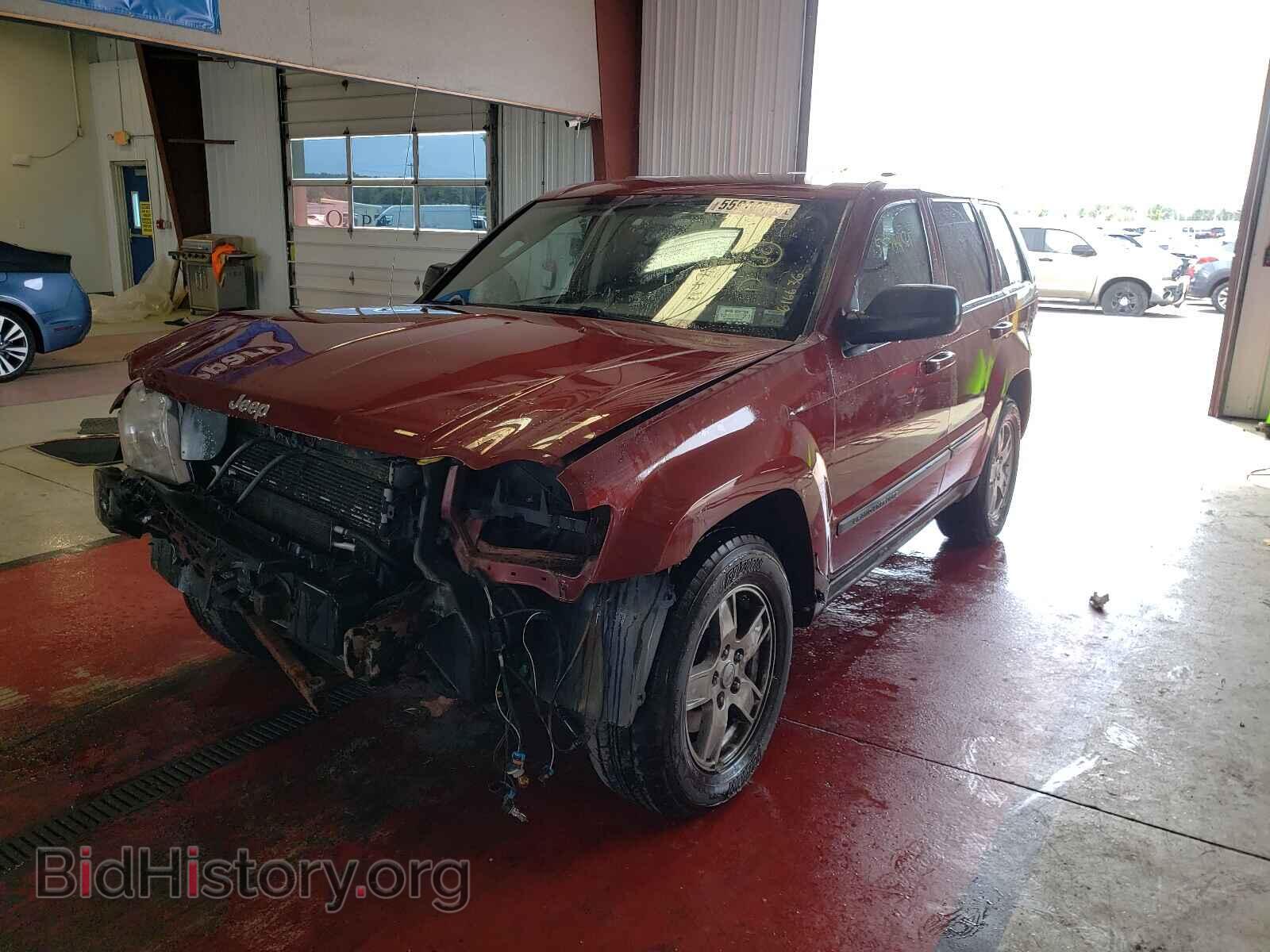 2007 JEEP CHEROKEE - VIN: 1J8GR48K77C616636 - Фото 2