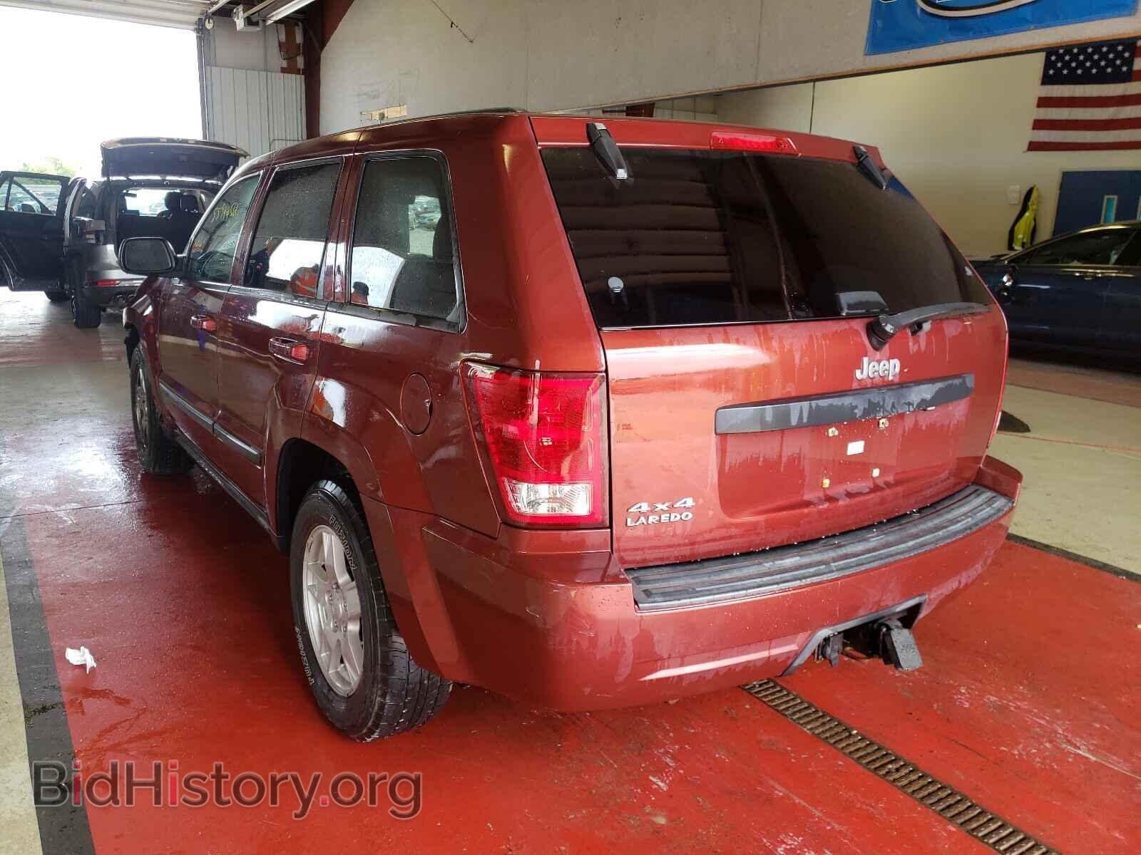 2007 JEEP CHEROKEE - VIN: 1J8GR48K77C616636 - Фото 3
