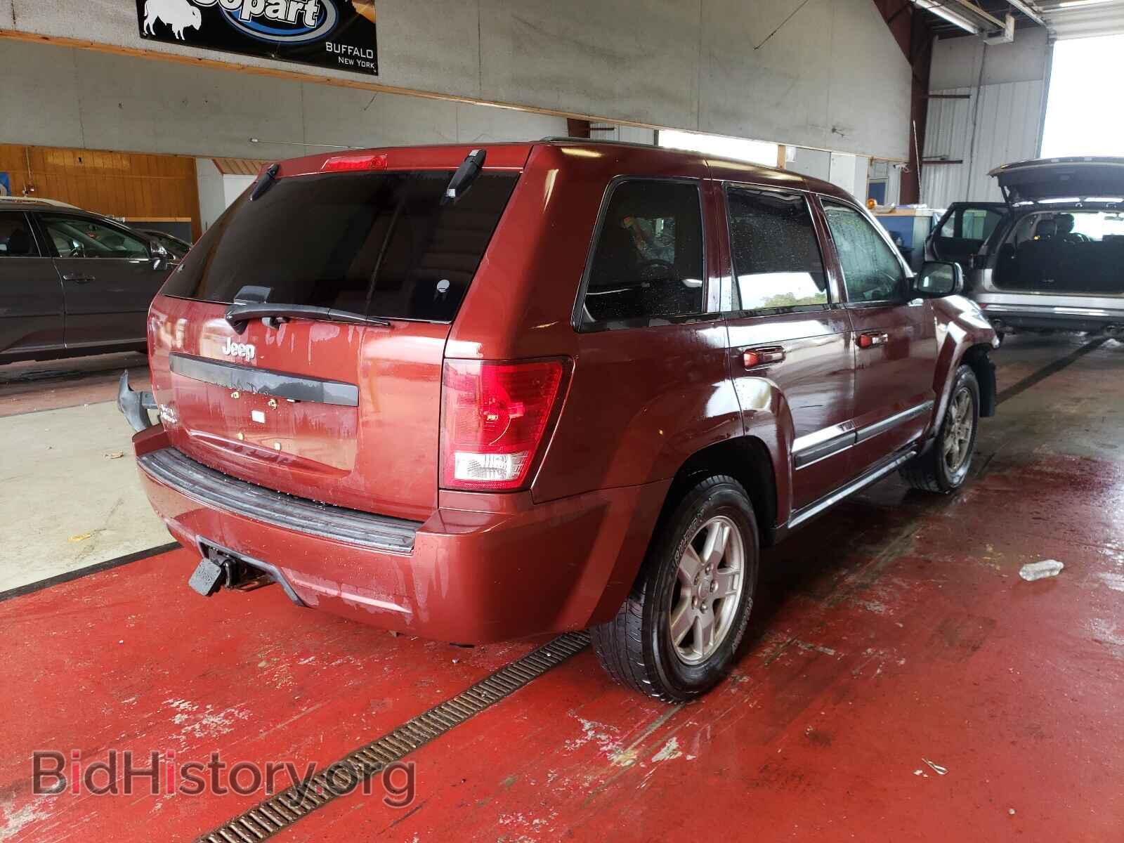 2007 JEEP CHEROKEE - VIN: 1J8GR48K77C616636 - Фото 4