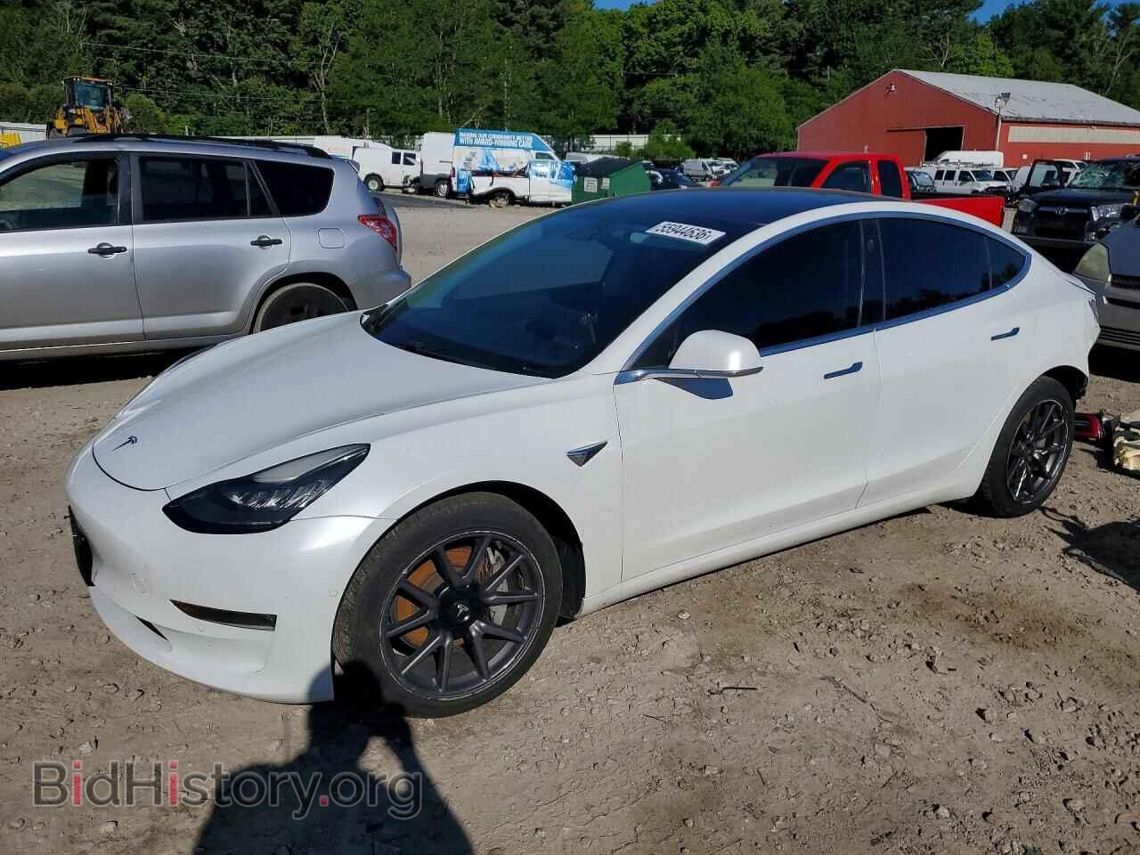 Photo 5YJ3E1EB3JF066849 - TESLA MODEL 3 2018