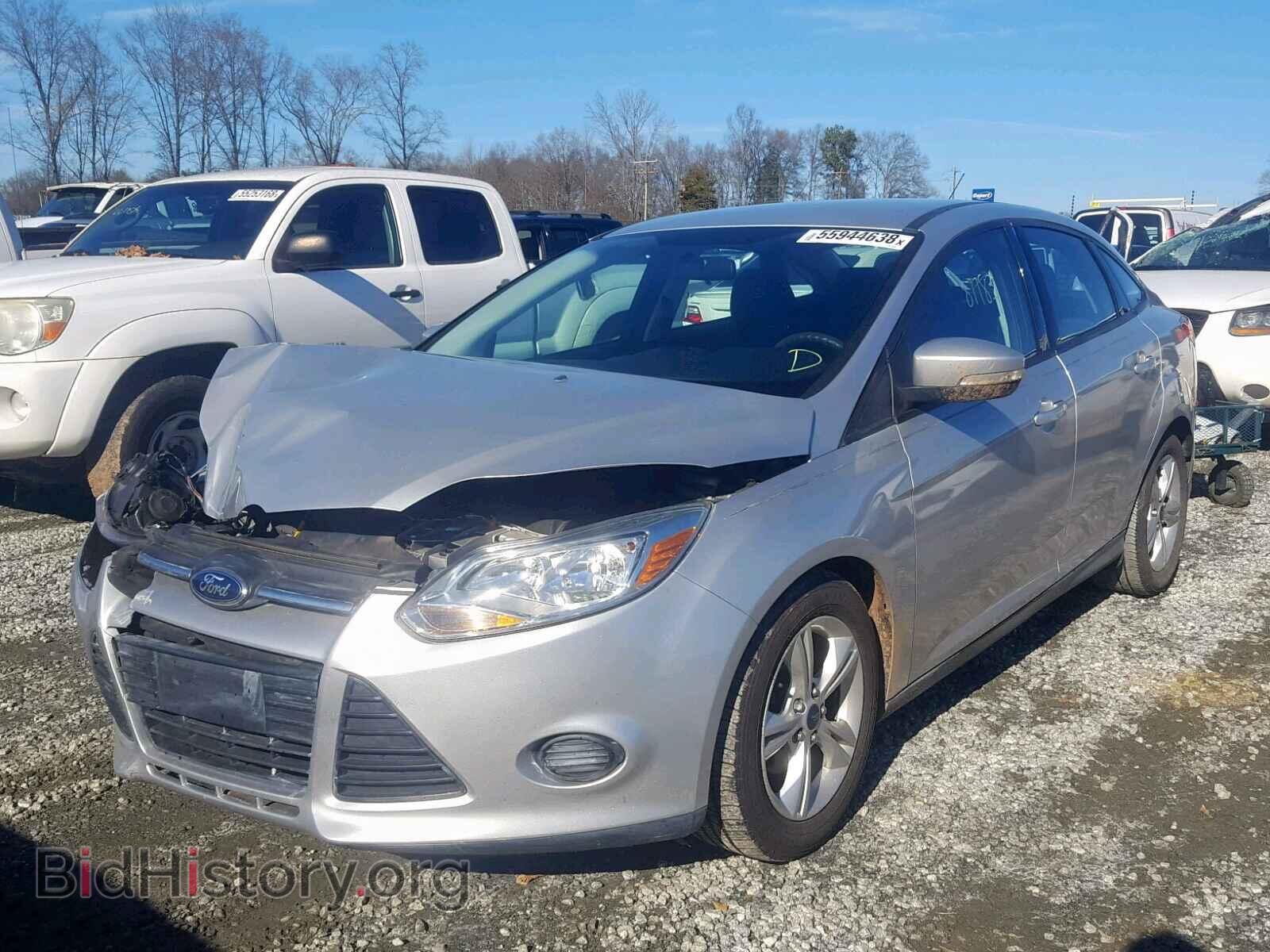 2014 FORD FOCUS - VIN: 1FADP3F24EL255690 - Photo 2