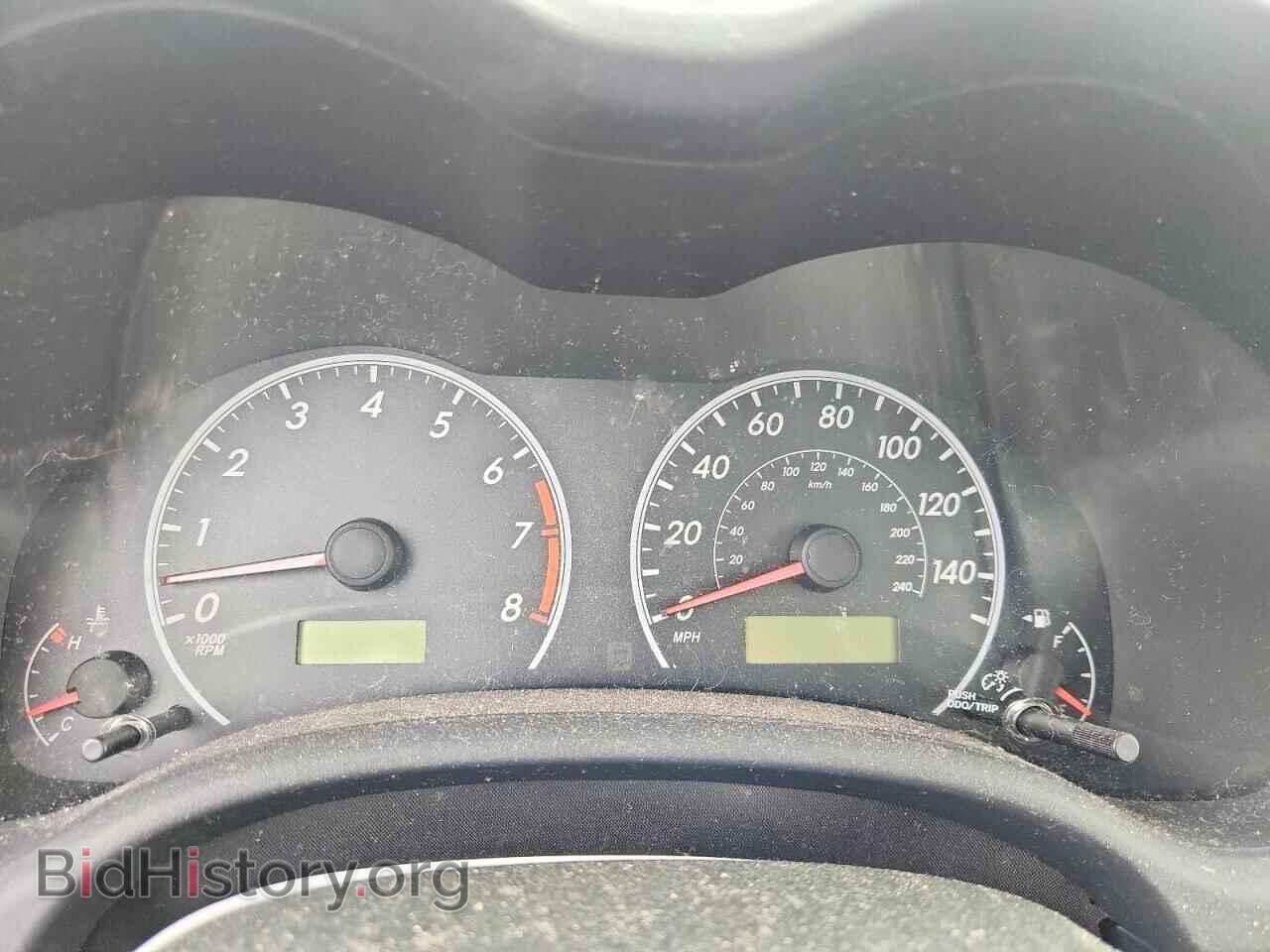 2009 TOYOTA COROLLA - VIN: 2T1BU40E49C167478 - Фото 9