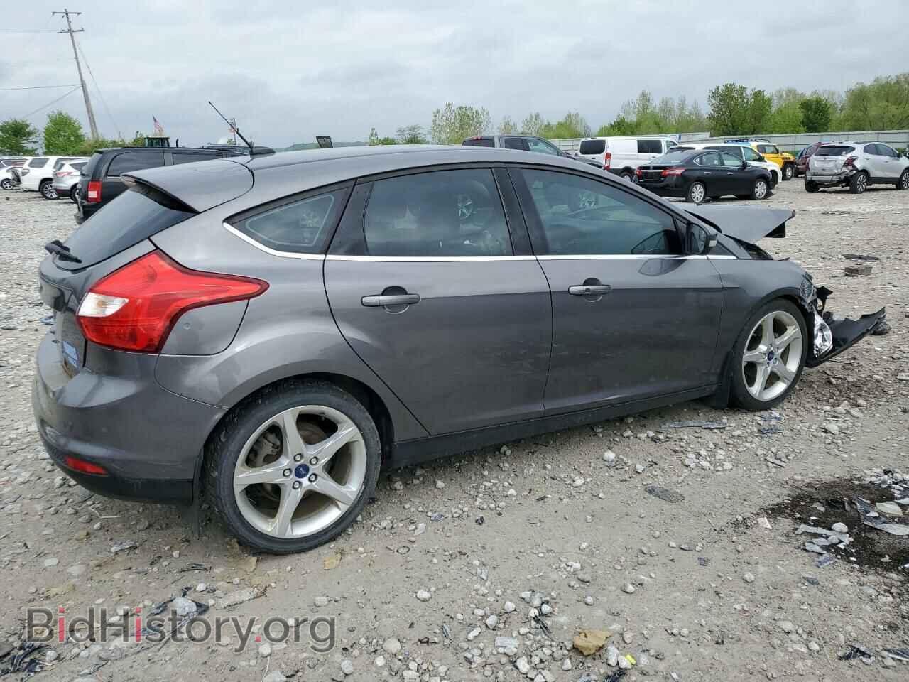 2012 FORD FOCUS - VIN: 1FAHP3N28CL304356 - Фото 3