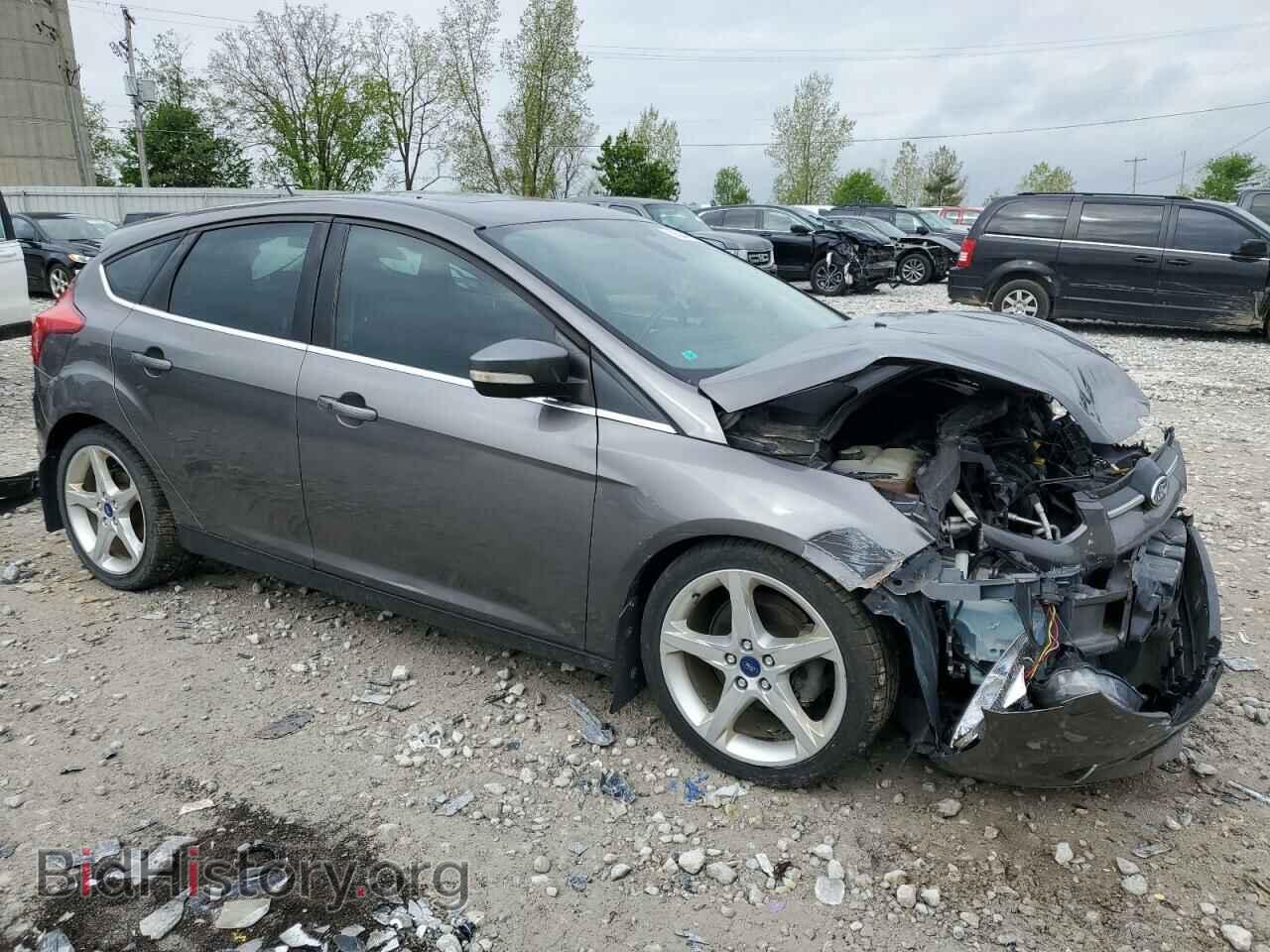 2012 FORD FOCUS - VIN: 1FAHP3N28CL304356 - Фото 4