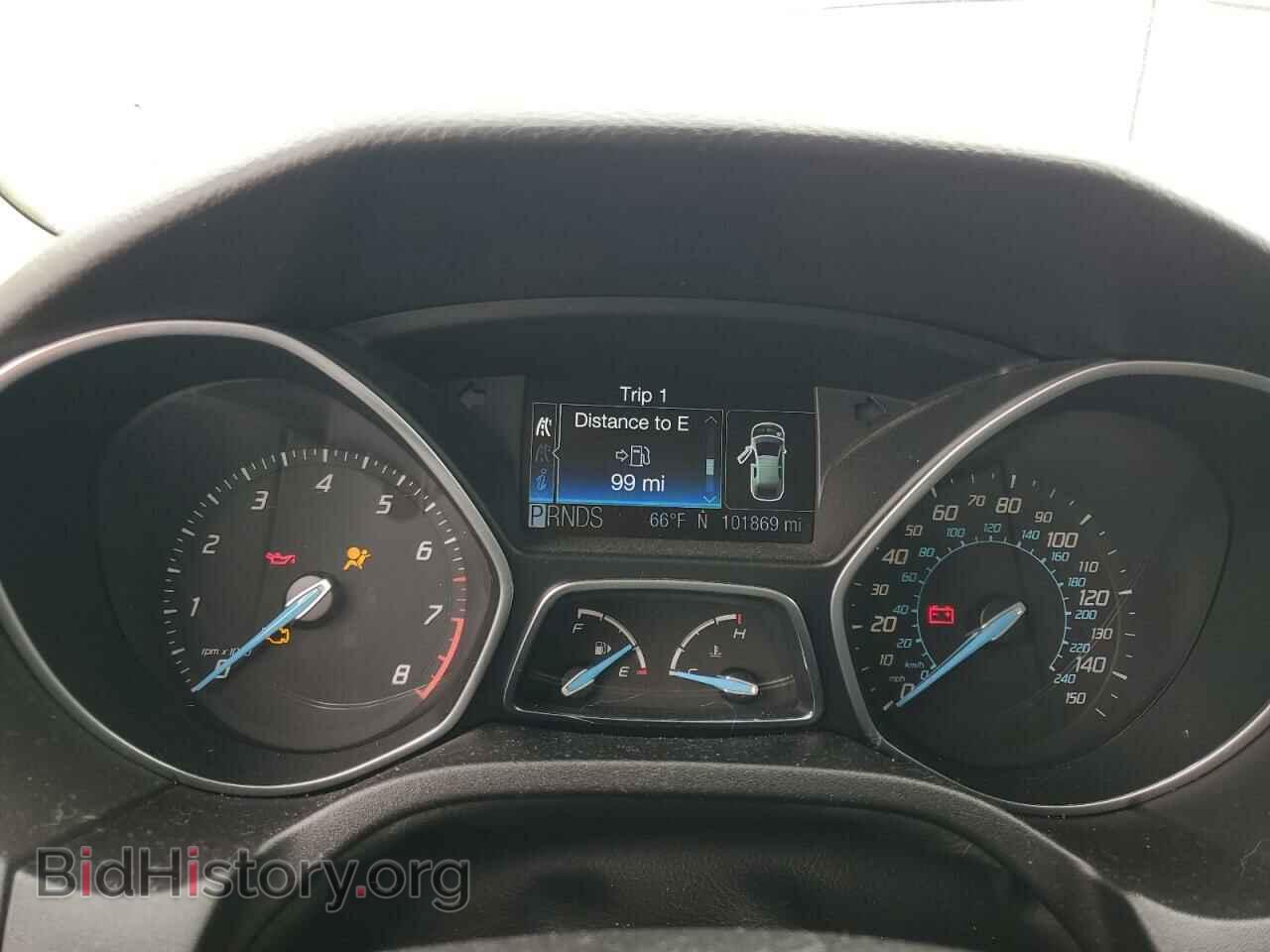 2012 FORD FOCUS - VIN: 1FAHP3N28CL304356 - Фото 9