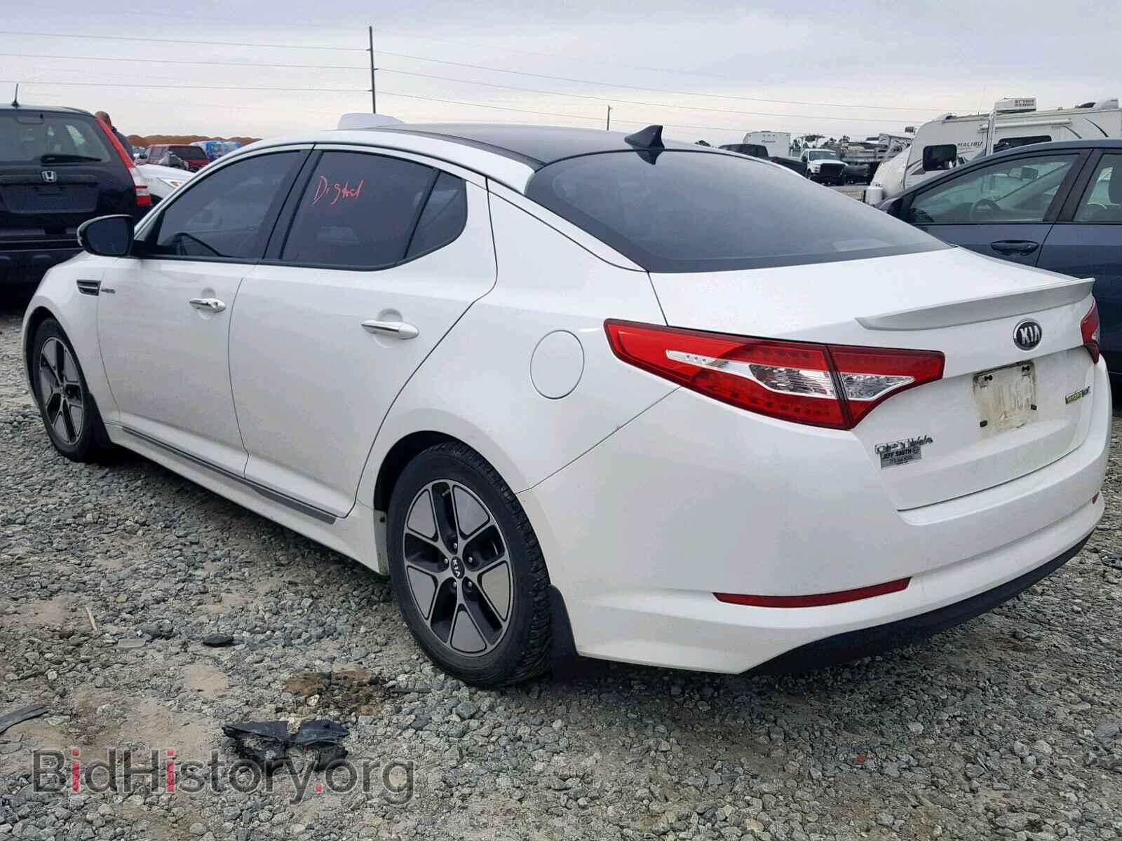 2013 KIA OPTIMA - VIN: KNAGM4AD1D5045482 - Photo 3