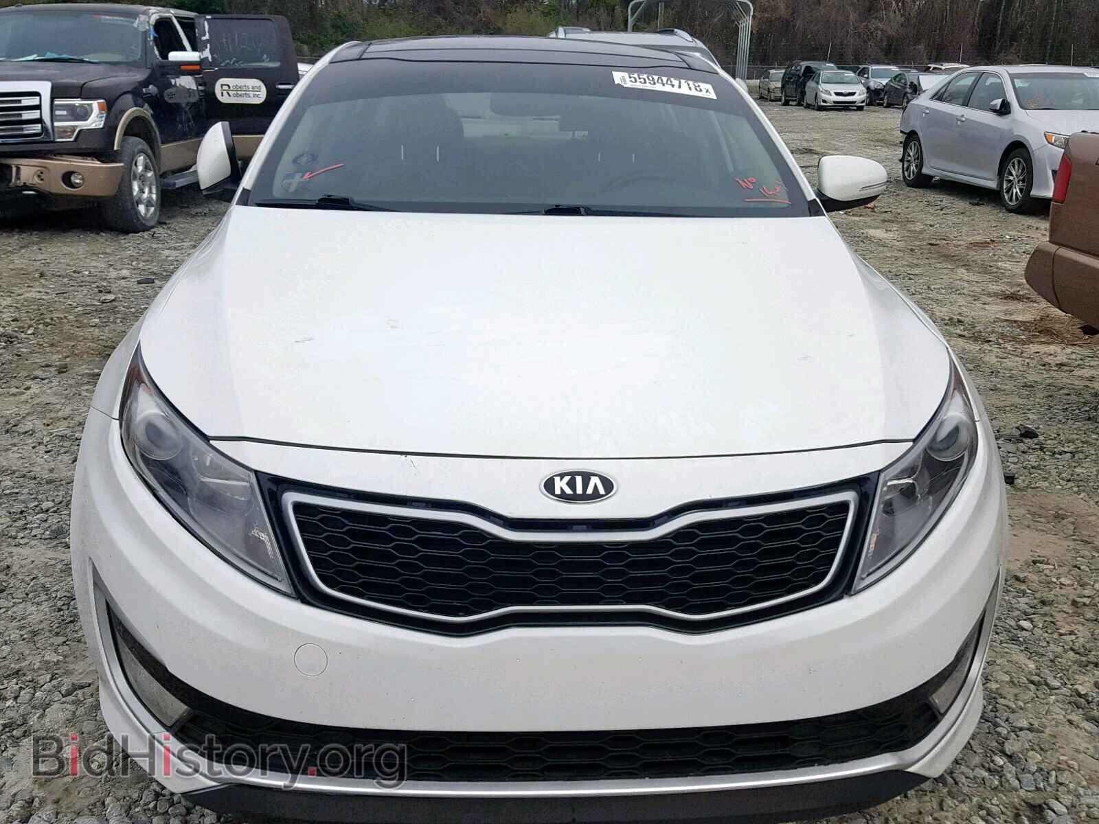 2013 KIA OPTIMA - VIN: KNAGM4AD1D5045482 - Photo 9