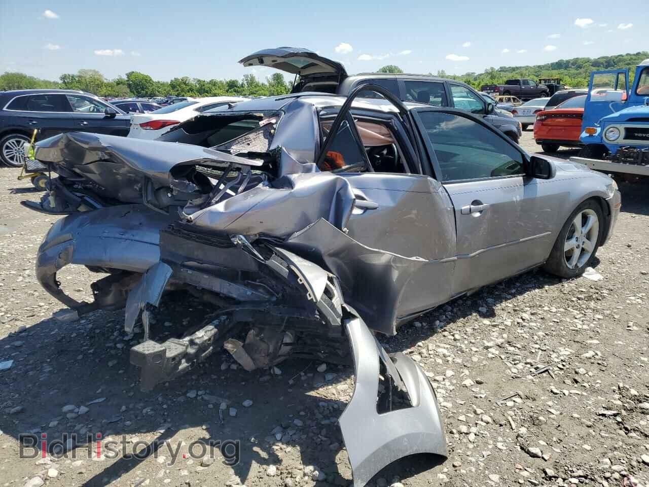 2008 MAZDA 6 - VIN: 1YVHP80C085M41868 - Фото 3