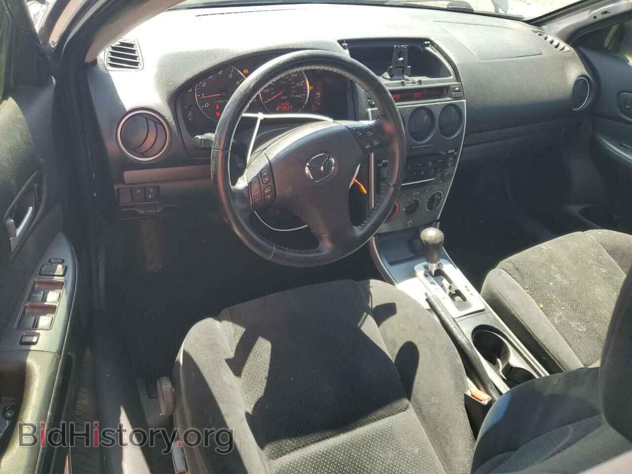 2008 MAZDA 6 - VIN: 1YVHP80C085M41868 - Фото 8