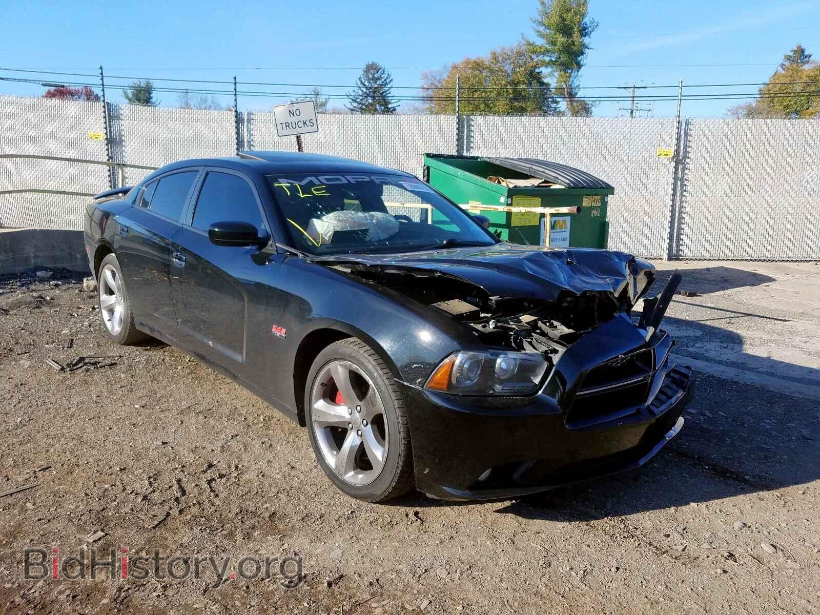 Photo 2C3CDXCT3CH285359 - DODGE CHARGER 2012