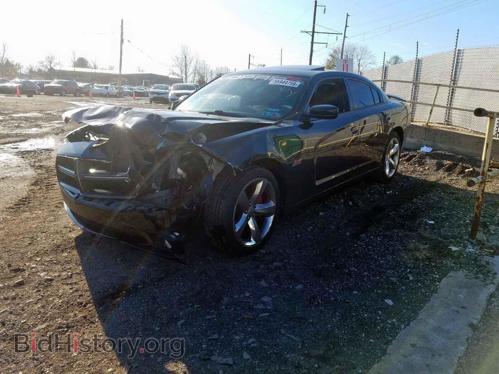 2012 DODGE CHARGER - VIN: 2C3CDXCT3CH285359 - Фото 2