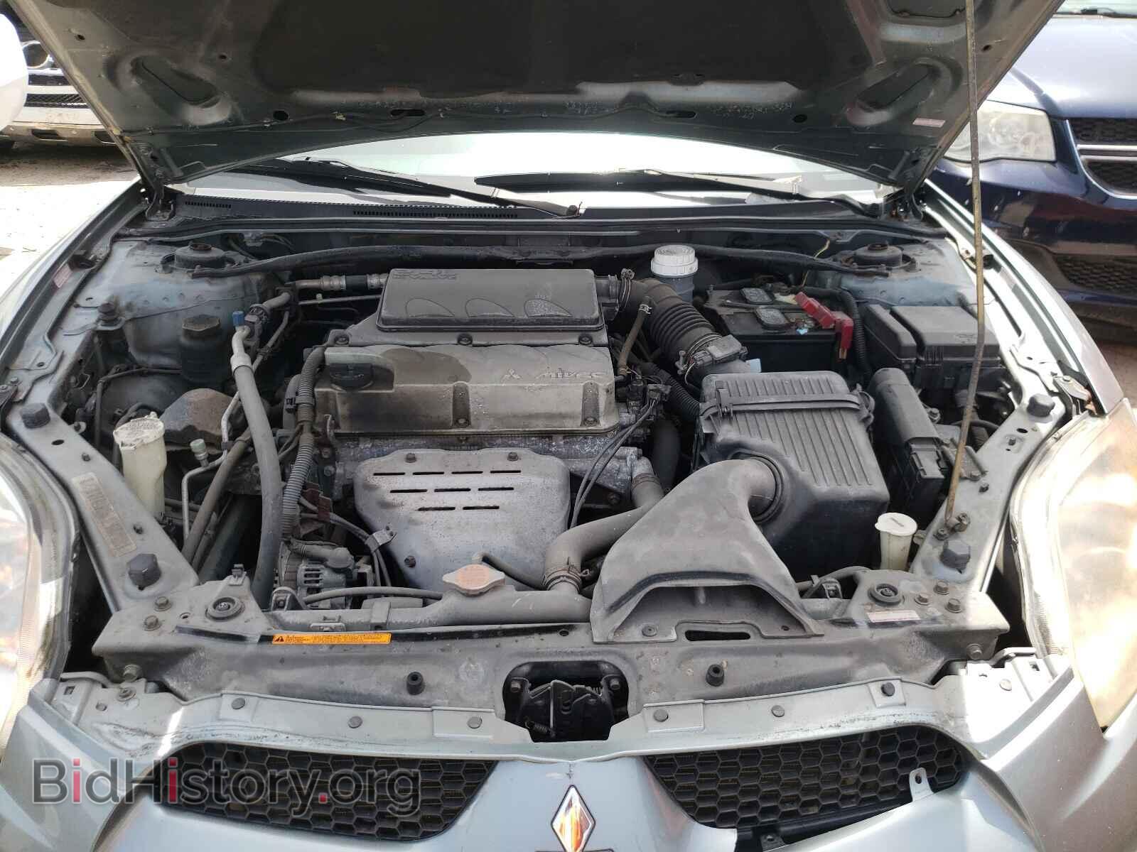 2007 MITSUBISHI ECLIPSE - VIN: 4A3AL25F57E042789 - Photo 7