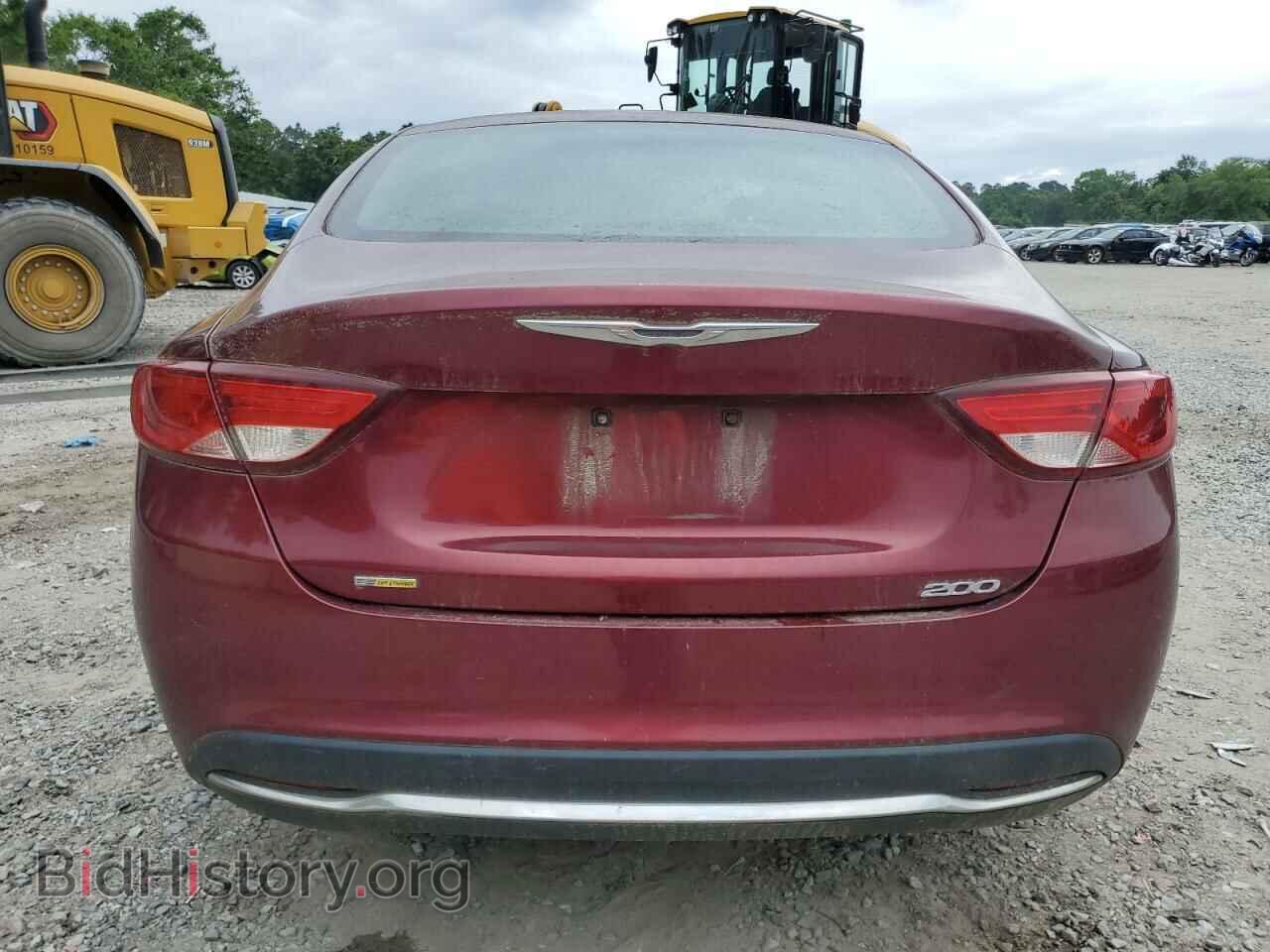 2015 CHRYSLER 200 - VIN: 1C3CCCAB7FN577324 - Photo 6