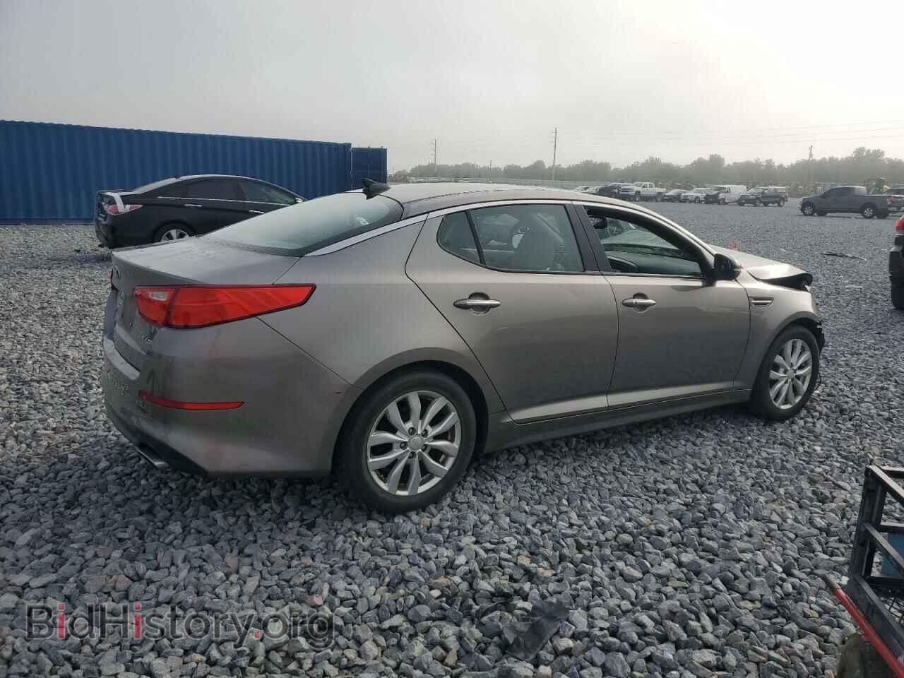 2014 KIA OPTIMA - VIN: 5XXGN4A73EG289030 - Фото 3