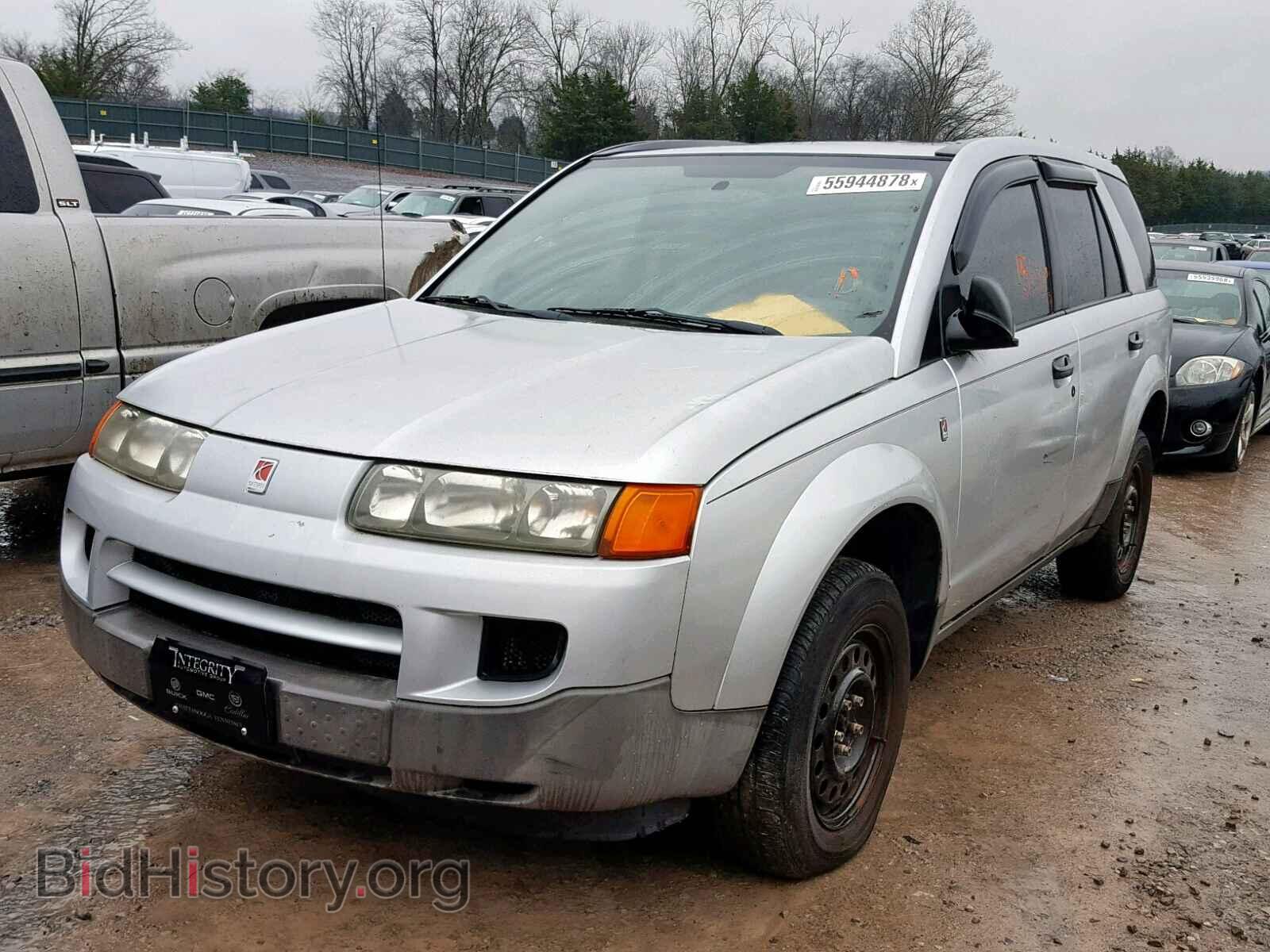 2003 SATURN VUE - VIN: 5GZCZ33D63S853884 - Фото 2