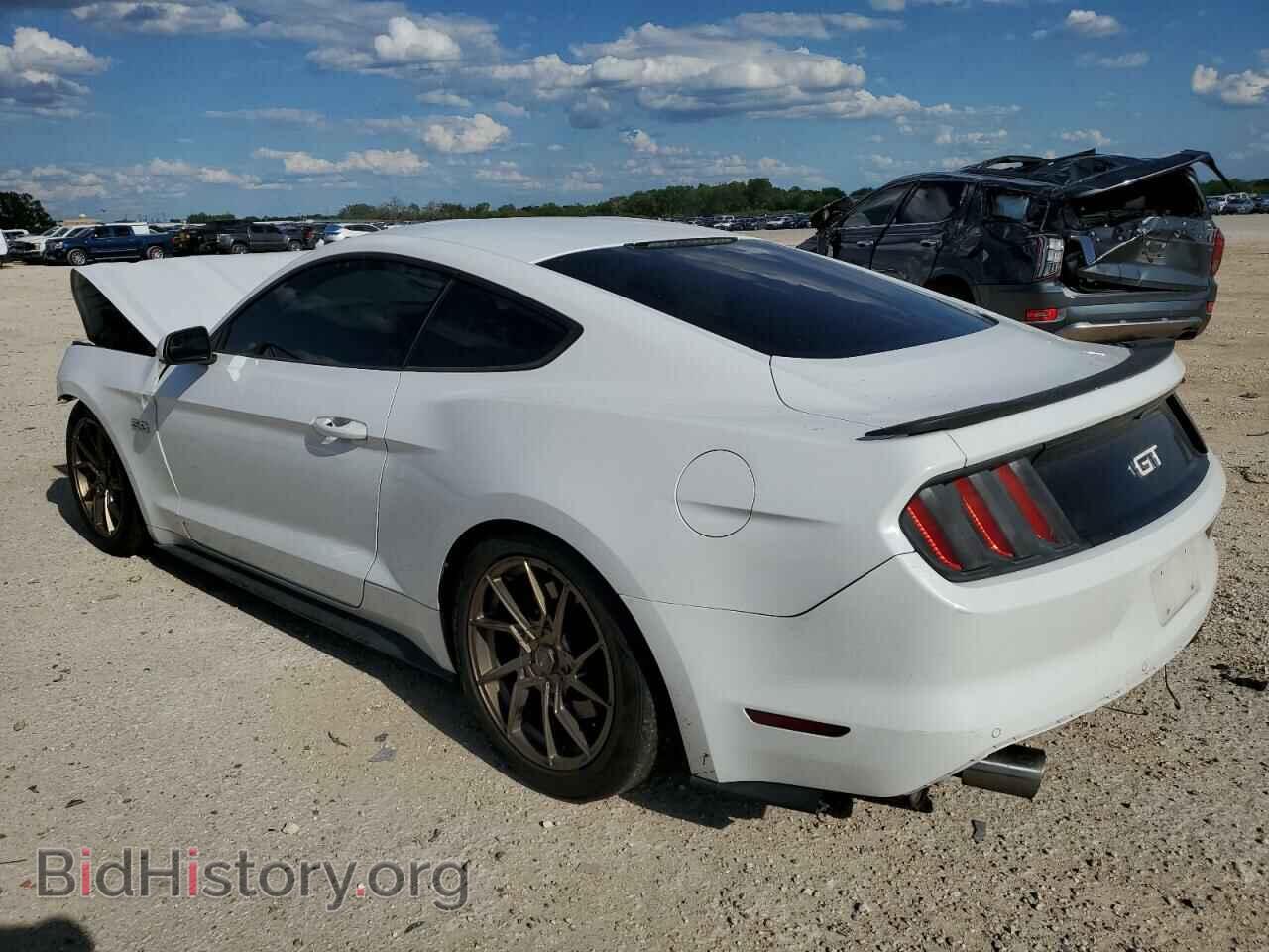 2015 FORD MUSTANG - VIN: 1FA6P8CF9F5310525 - Фото 2