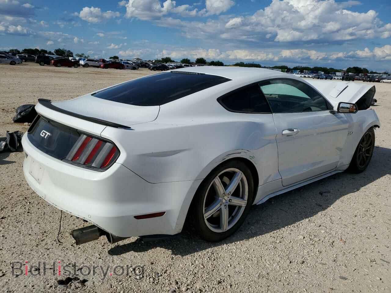 2015 FORD MUSTANG - VIN: 1FA6P8CF9F5310525 - Фото 3