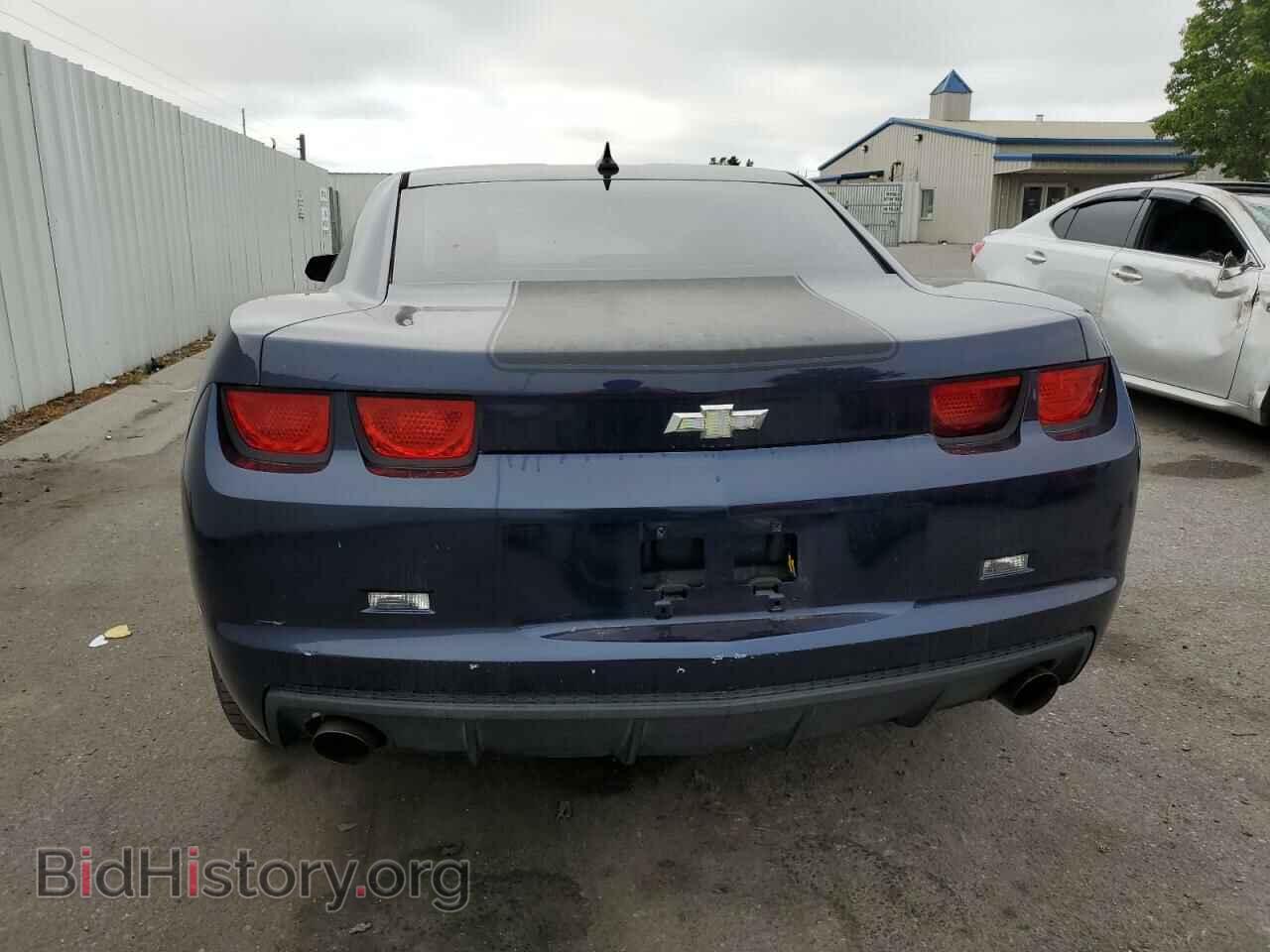 2010 CHEVROLET CAMARO - VIN: 2G1FE1EV2A9177378 - Фото 6