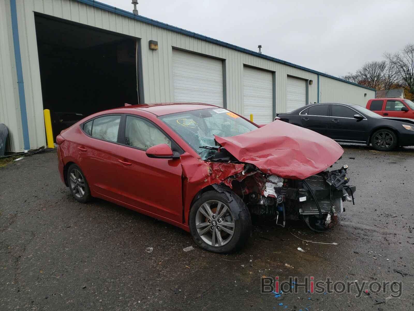 Photo 5NPD84LF2JH240236 - HYUNDAI ELANTRA 2018