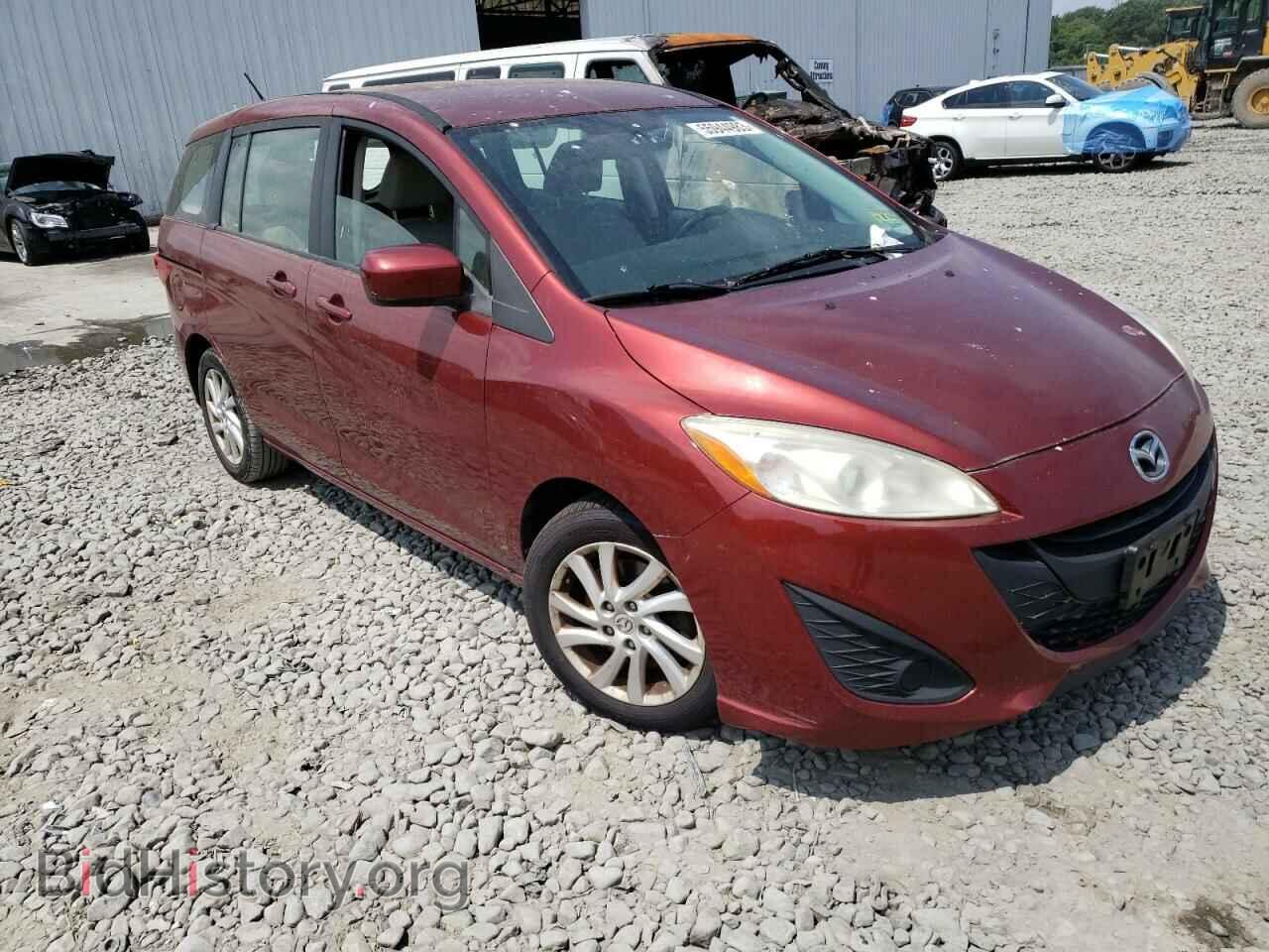2012 MAZDA 5 - VIN: JM1CW2BL5C0134344 - Фото 4