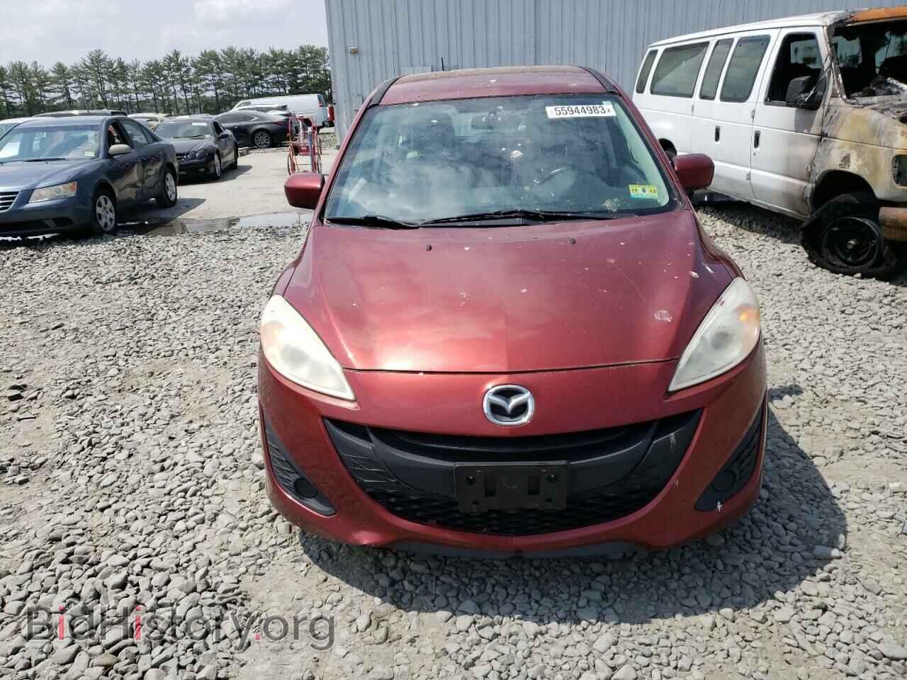 2012 MAZDA 5 - VIN: JM1CW2BL5C0134344 - Фото 5