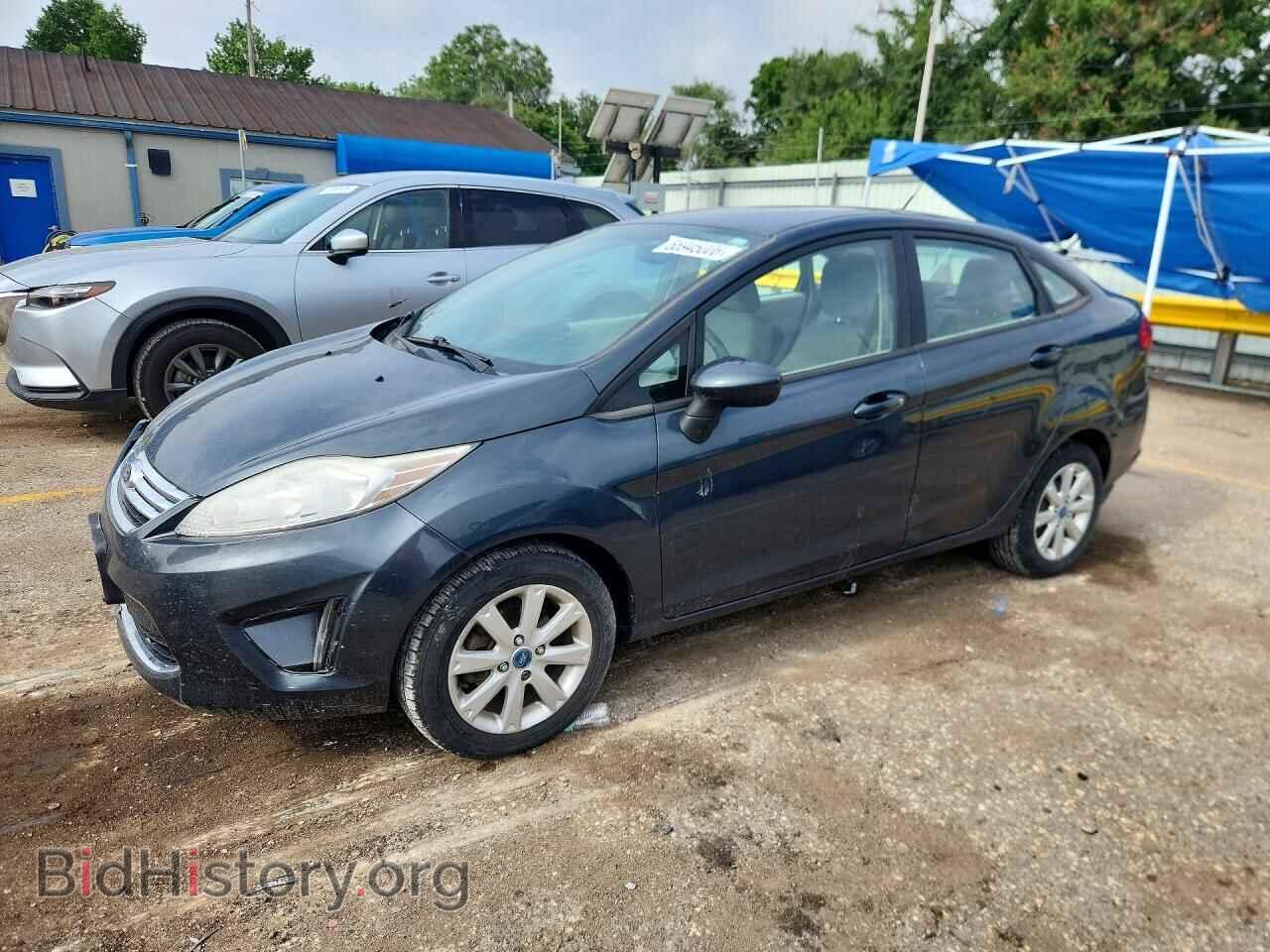 Фотография 3FADP4BJ2BM223737 - FORD FIESTA 2011