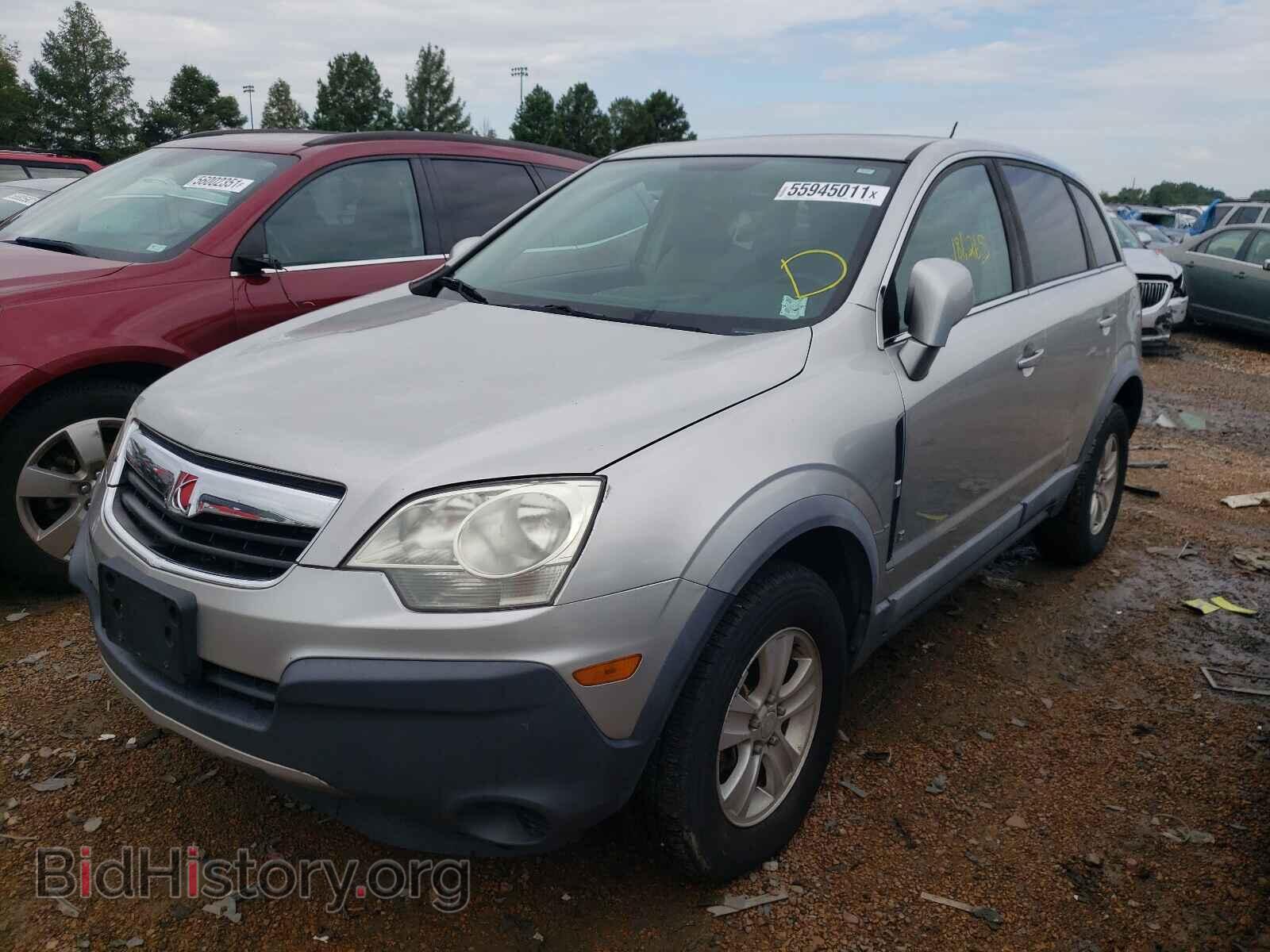 2008 SATURN VUE - VIN: 3GSCL33P48S502372 - Фото 2